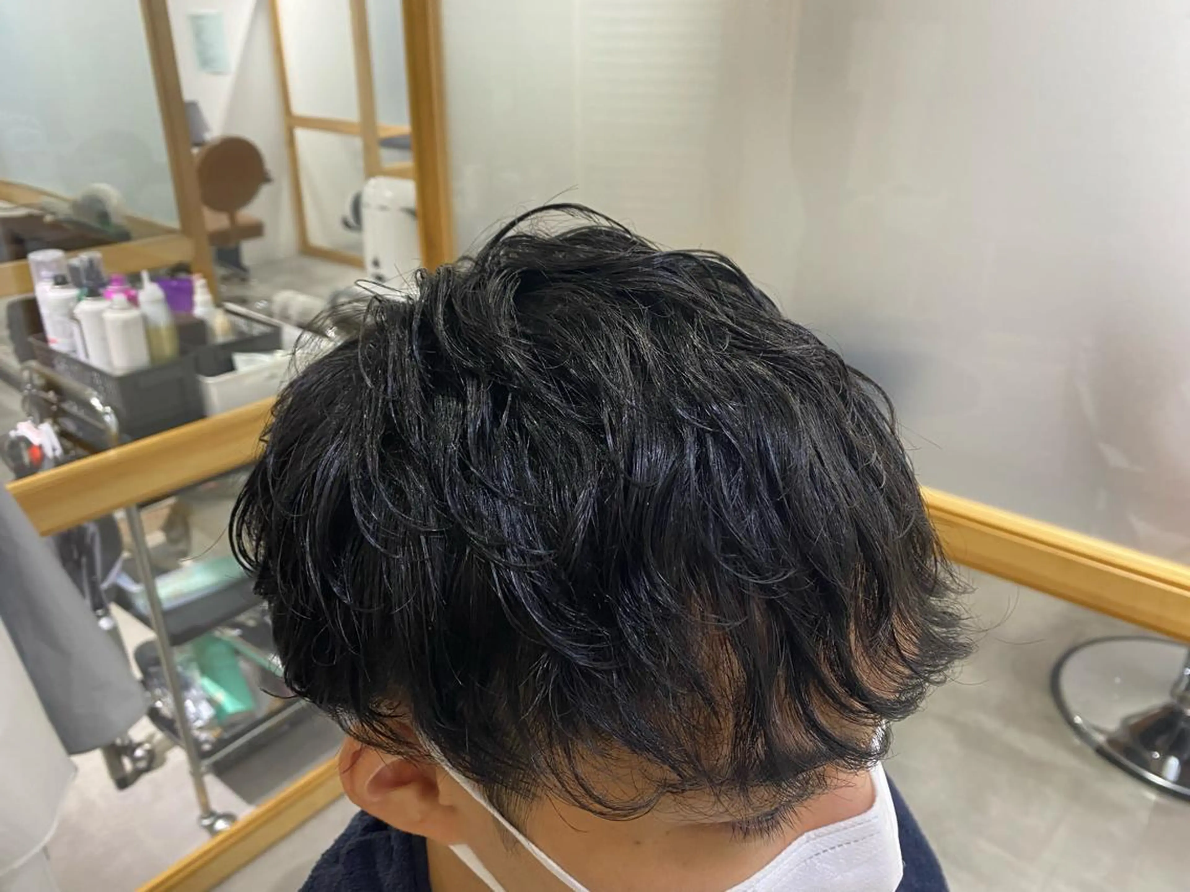 パーマ メンズ ✨髪質改善 TAKASHI✨のヘアスタイル