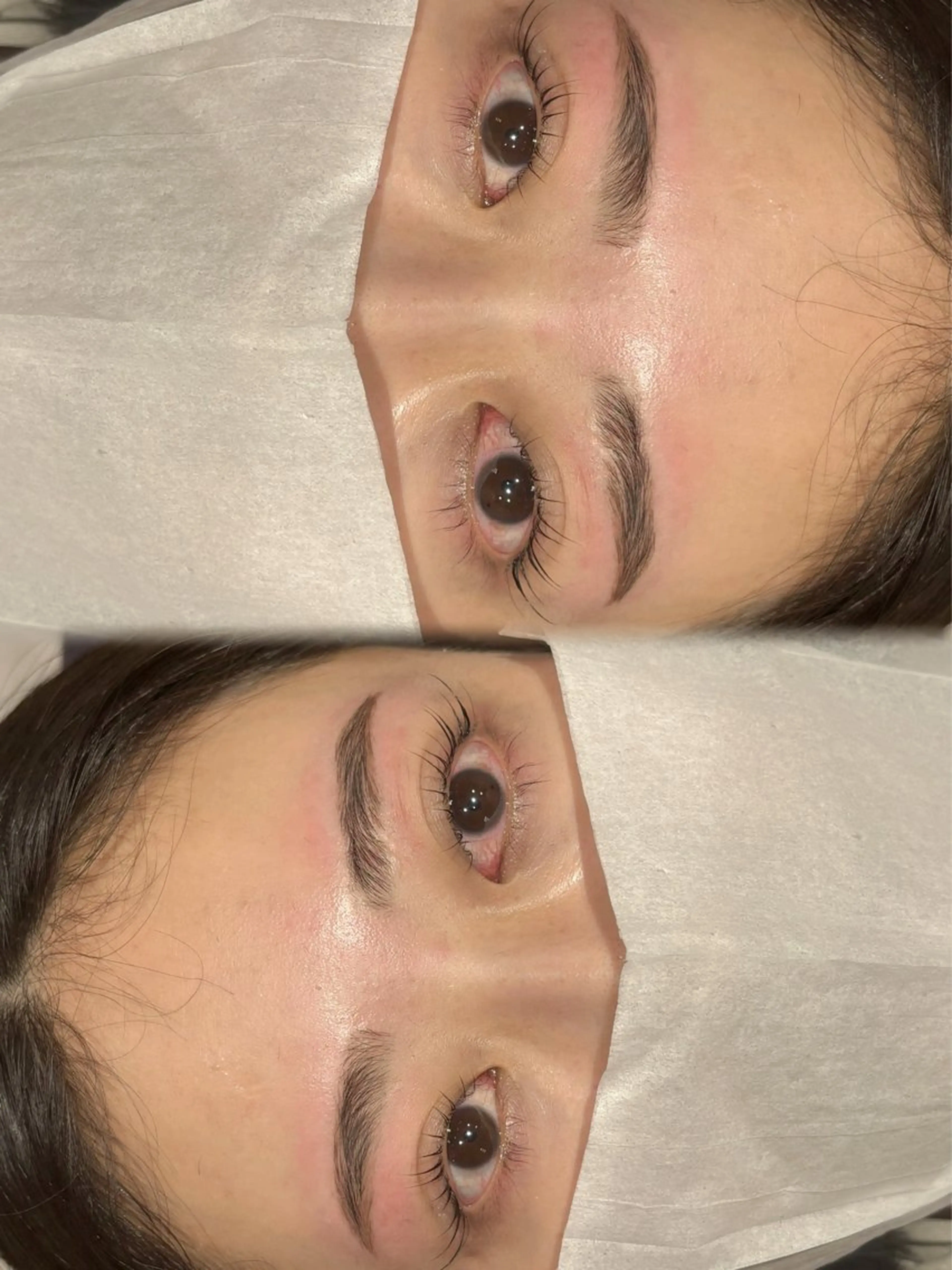 アイブロウ 眉毛ワックス脱毛 岩田 礼気のマツエク・マツパデザイン