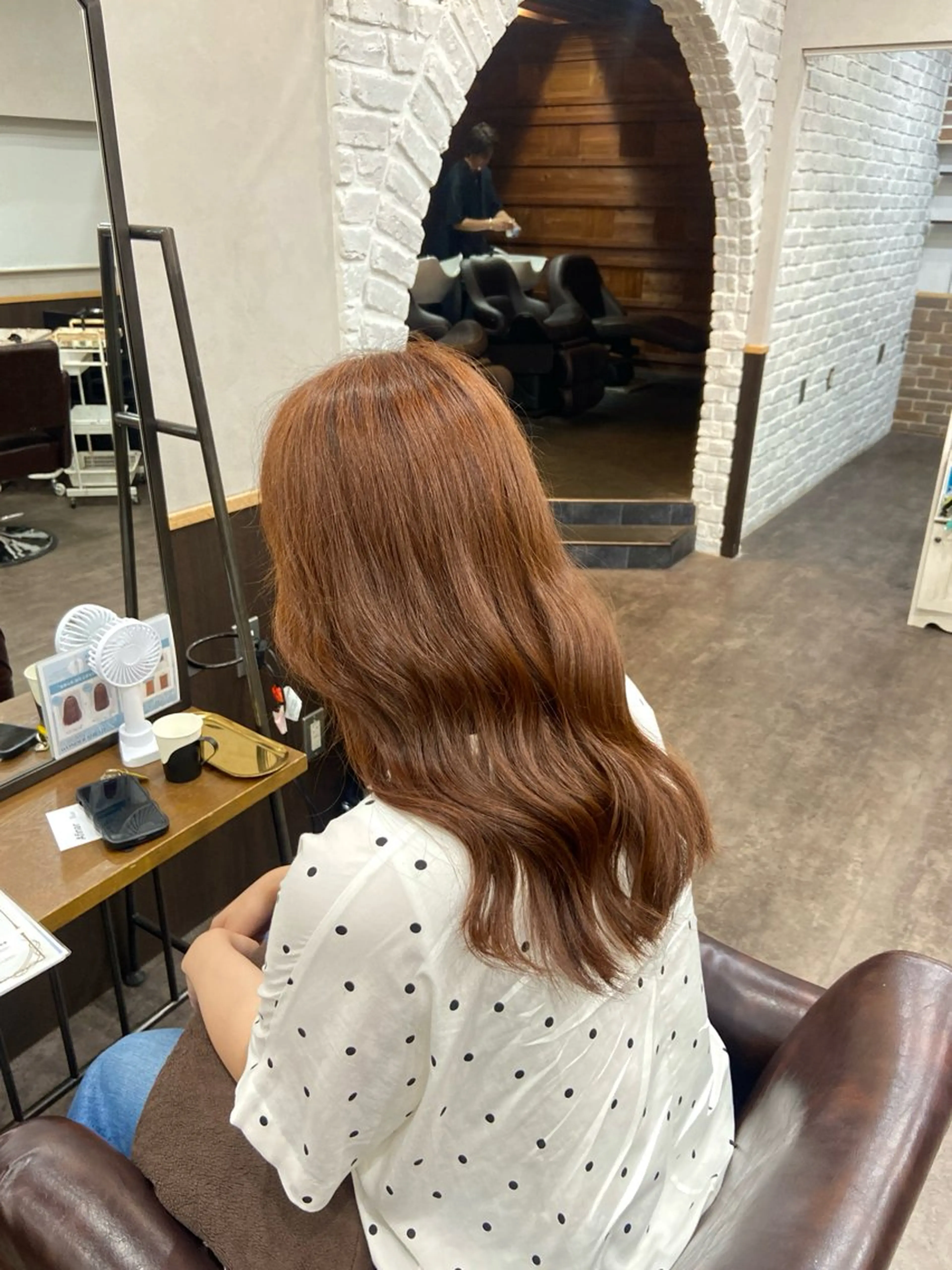カラー Mejia Riseのヘアスタイル