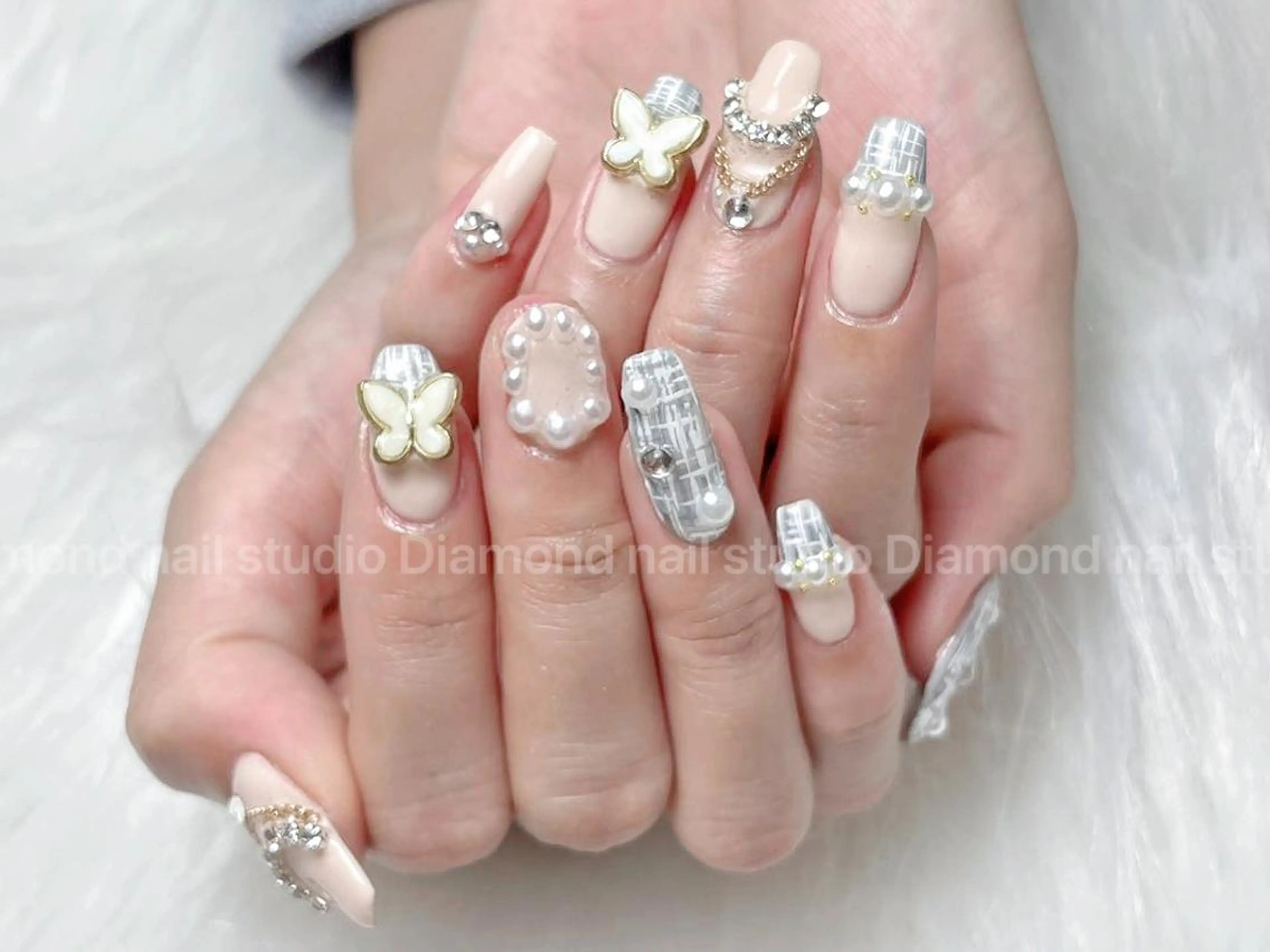 ネイル 持ち込み DIAMOND Nail🍒のネイルデザイン