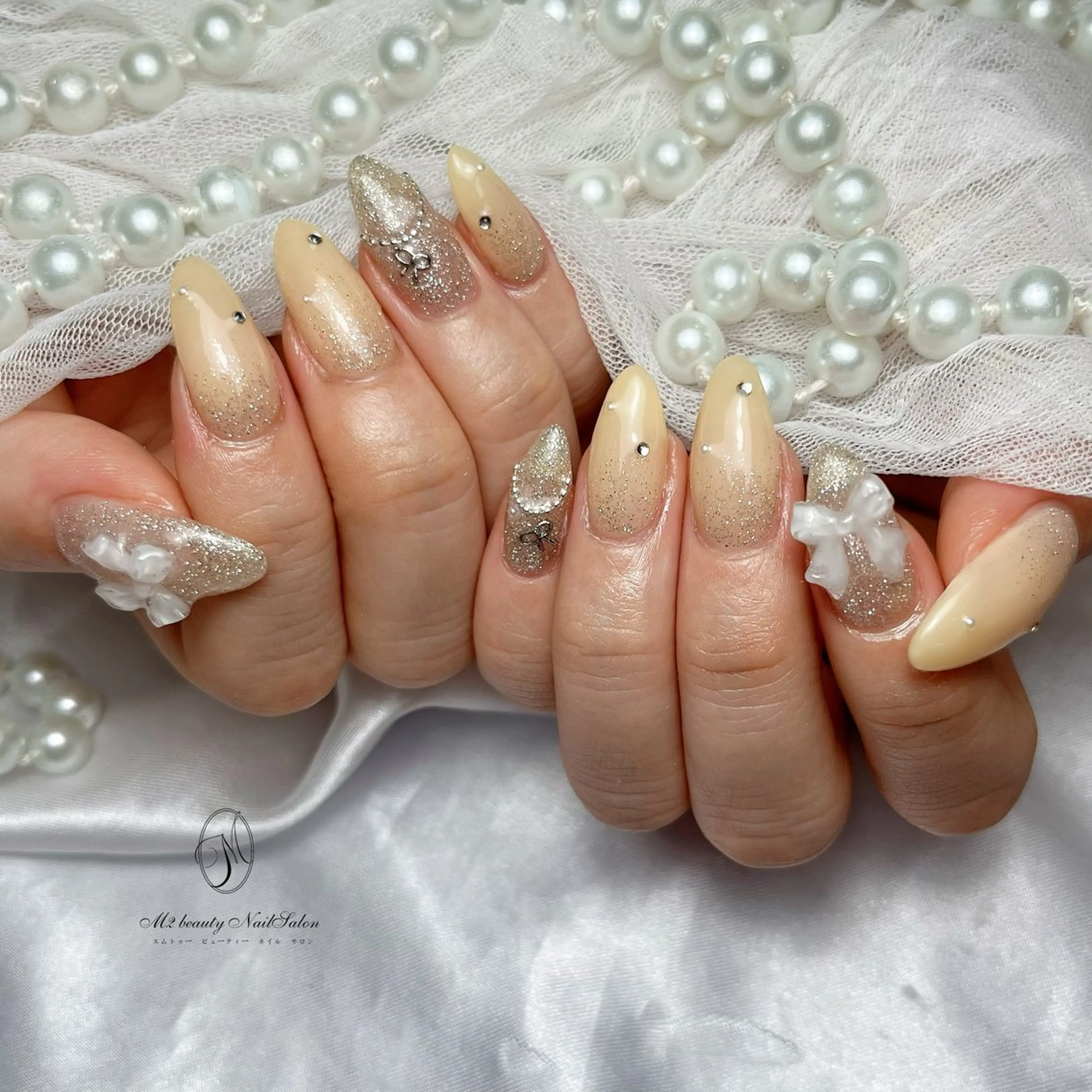 ネイル ハンドネイル M2 BEAUTY Marieのネイルデザイン