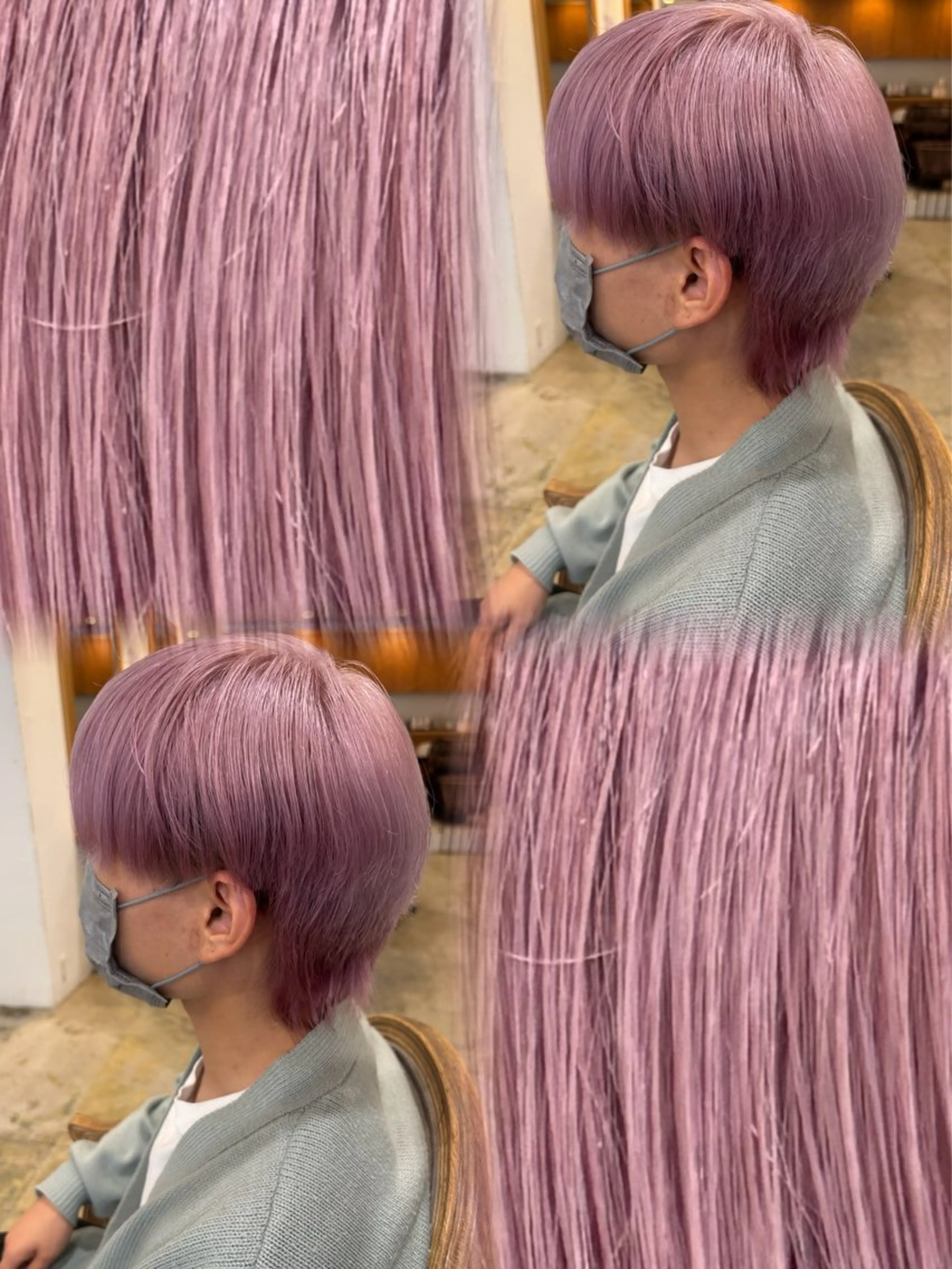 カラー メンズ ヘアカラー 川畑悠真 /メンズ縮毛矯正特化のヘアスタイル