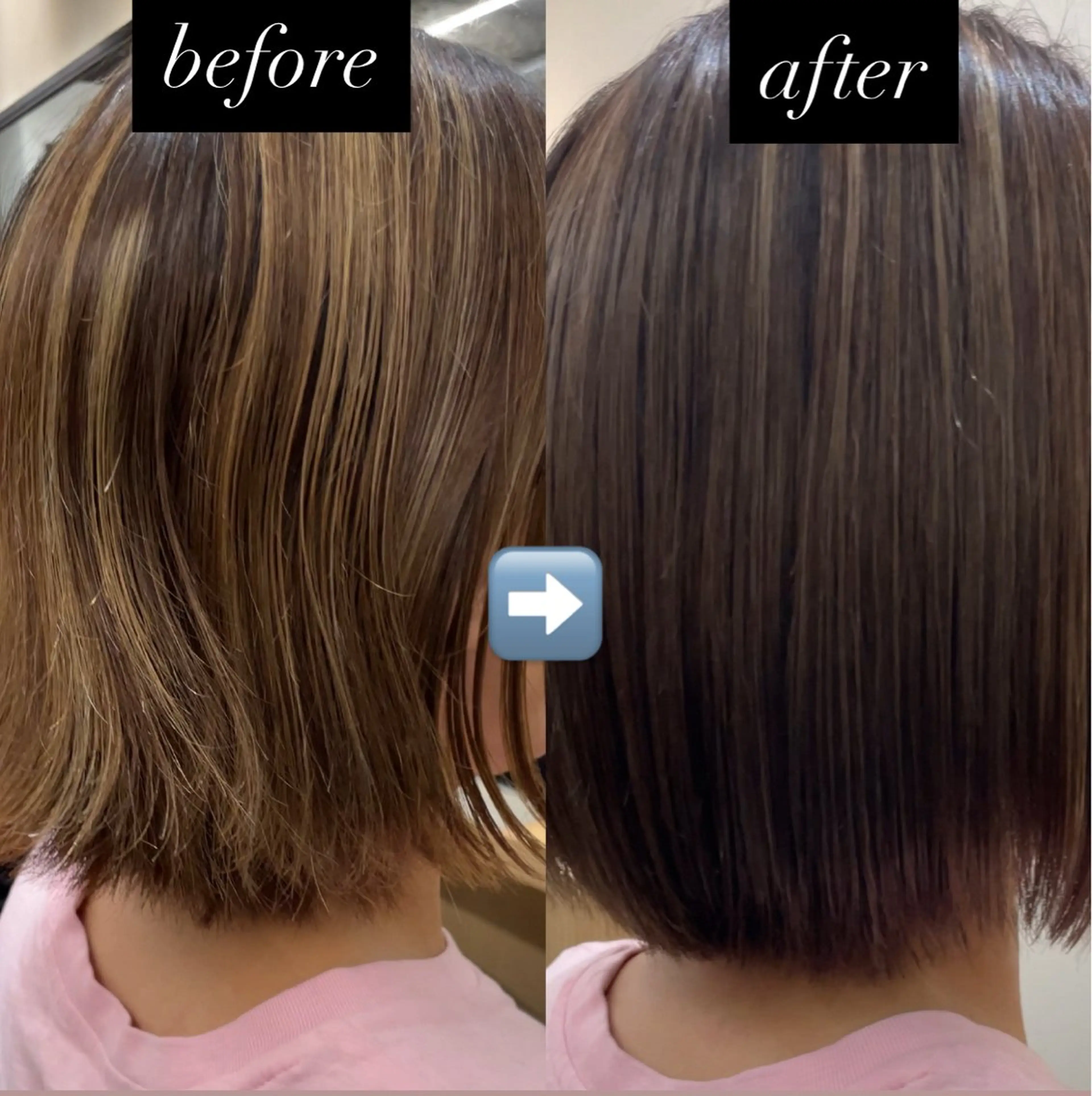 ショート 切りっぱなしボブ ボブ 顔周りカット ハッシュカット ハイレイヤー カット ヘアカラー 縮毛矯正 ボブ/縮毛矯正/美髪 髪質改善/大和田拓夢のヘアスタイル