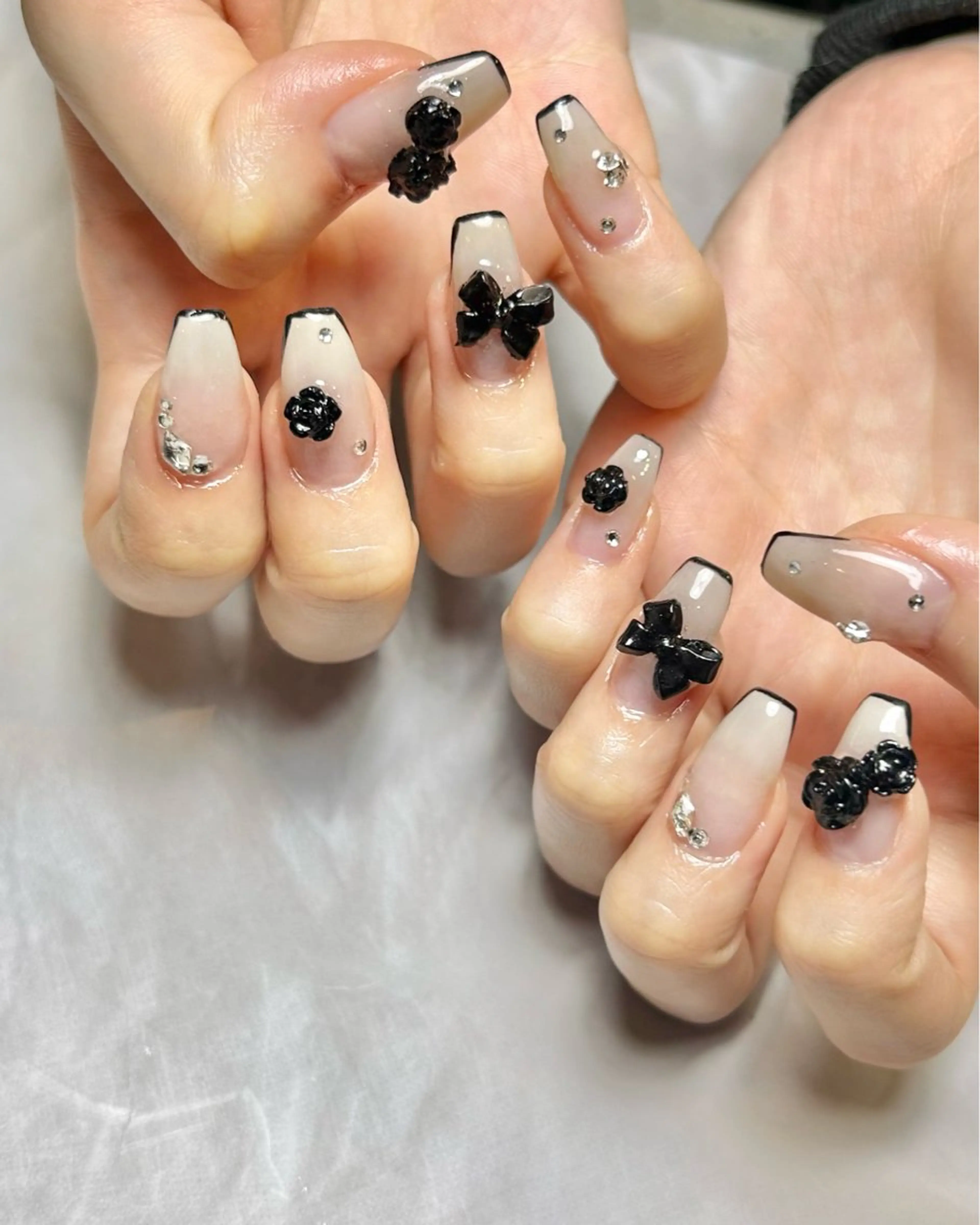 ネイル 持ち込み ハンドネイル Reflection marikoのネイルデザイン