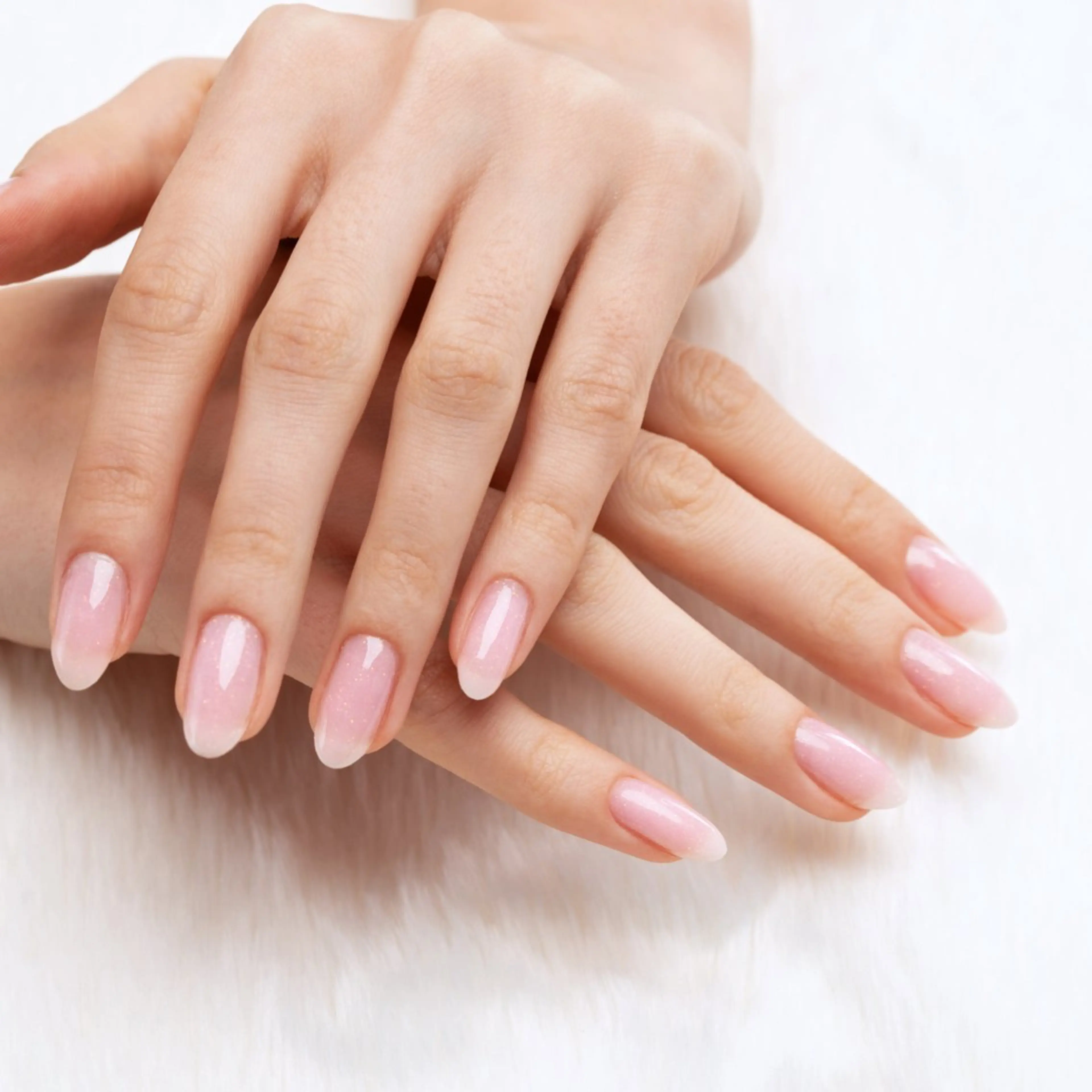 ジェルオフなし【ハンド 爪矯正エクステ クリア】矯正専用ジェルで理想の美爪に💅カラー追加は事前予約必須の写真