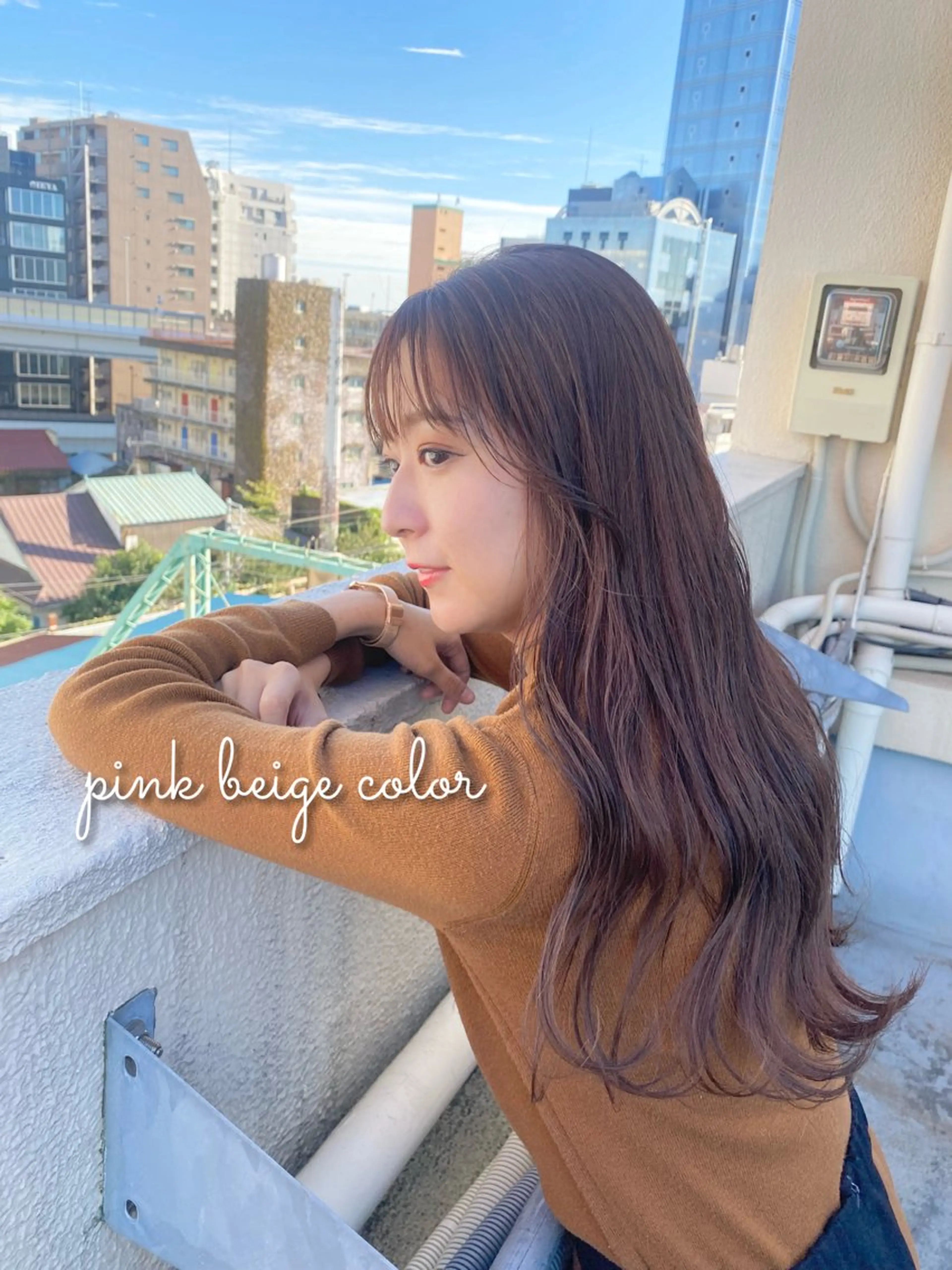 ロング 菅　美咲 /三軒茶屋/全席個室のヘアスタイル