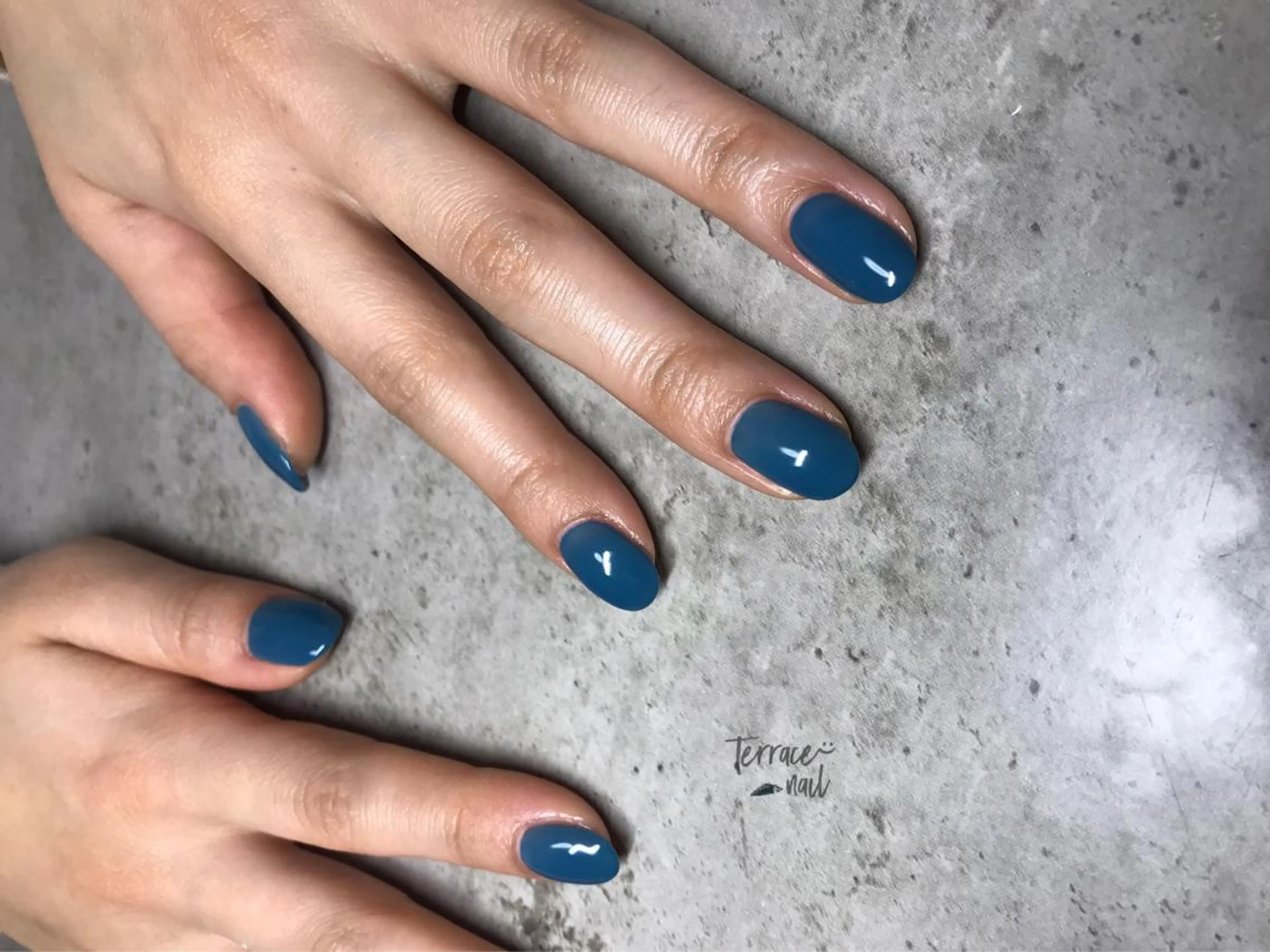 ネイル ハンドネイル KAMINO CHIKAのネイルデザイン