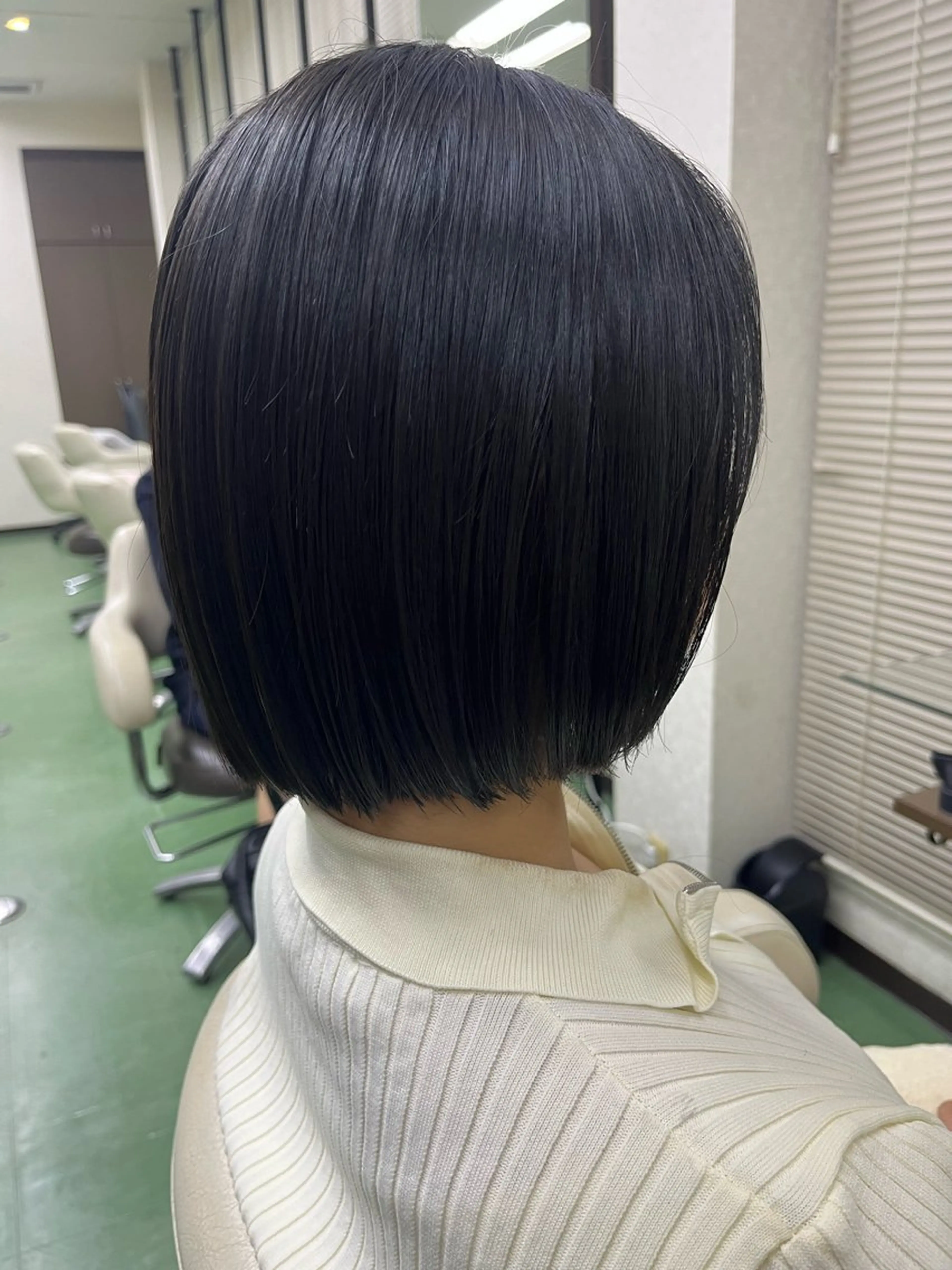 ミディアム ボブ 久留生 隼斗のヘアスタイル