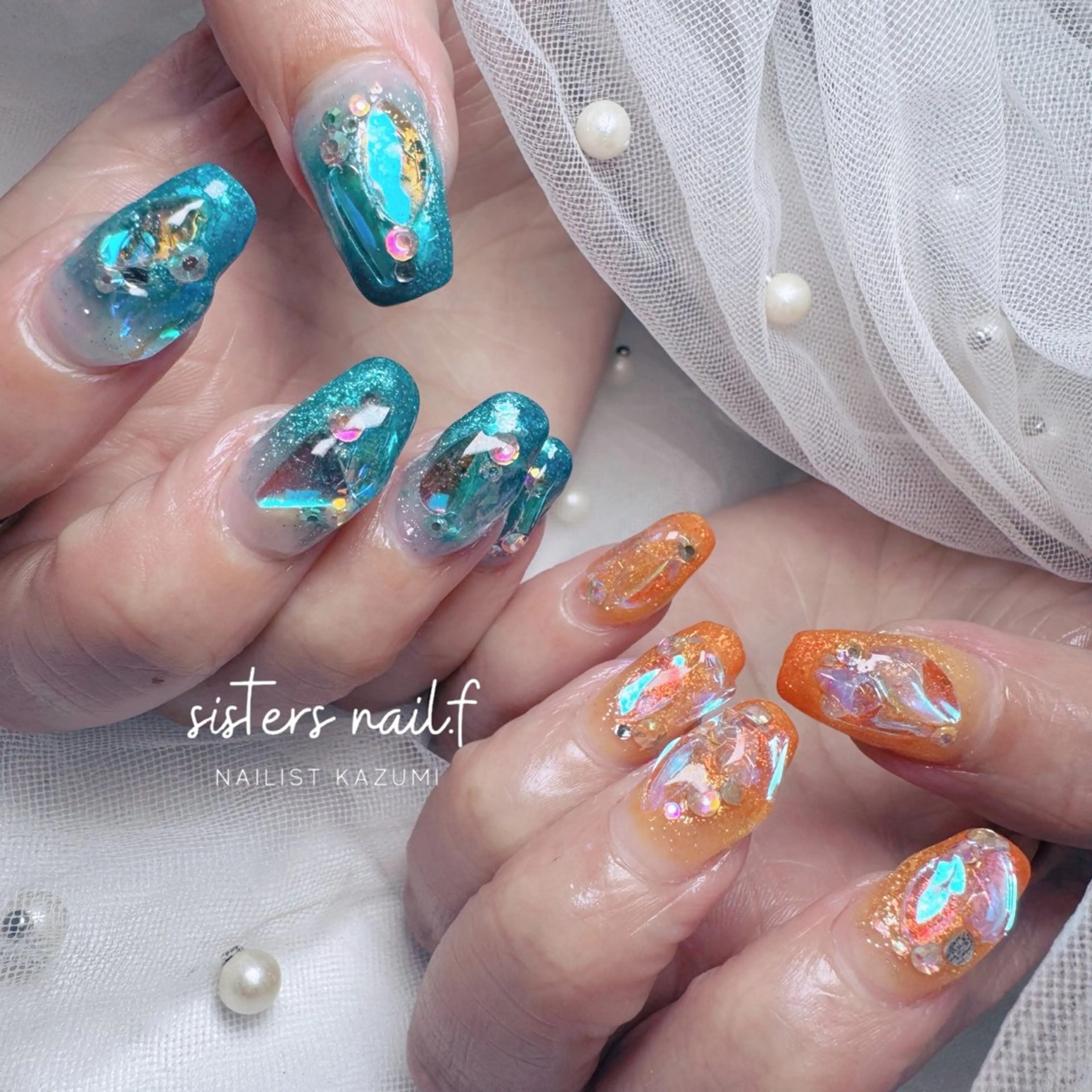 ネイル sisters nail.fのネイルデザイン
