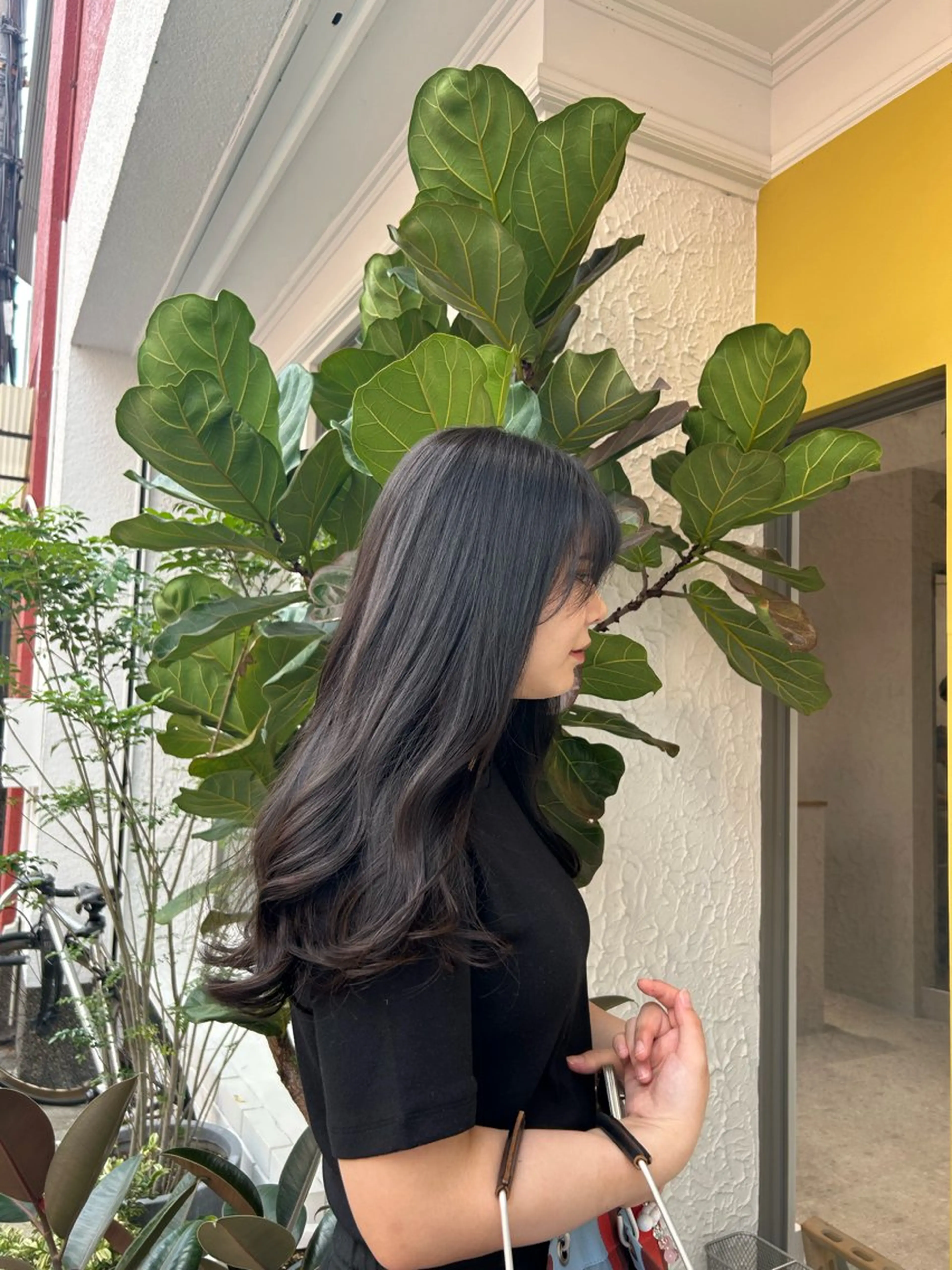 ロング カラー LOVEST  井上 つぐみ/ 透明感のヘアスタイル