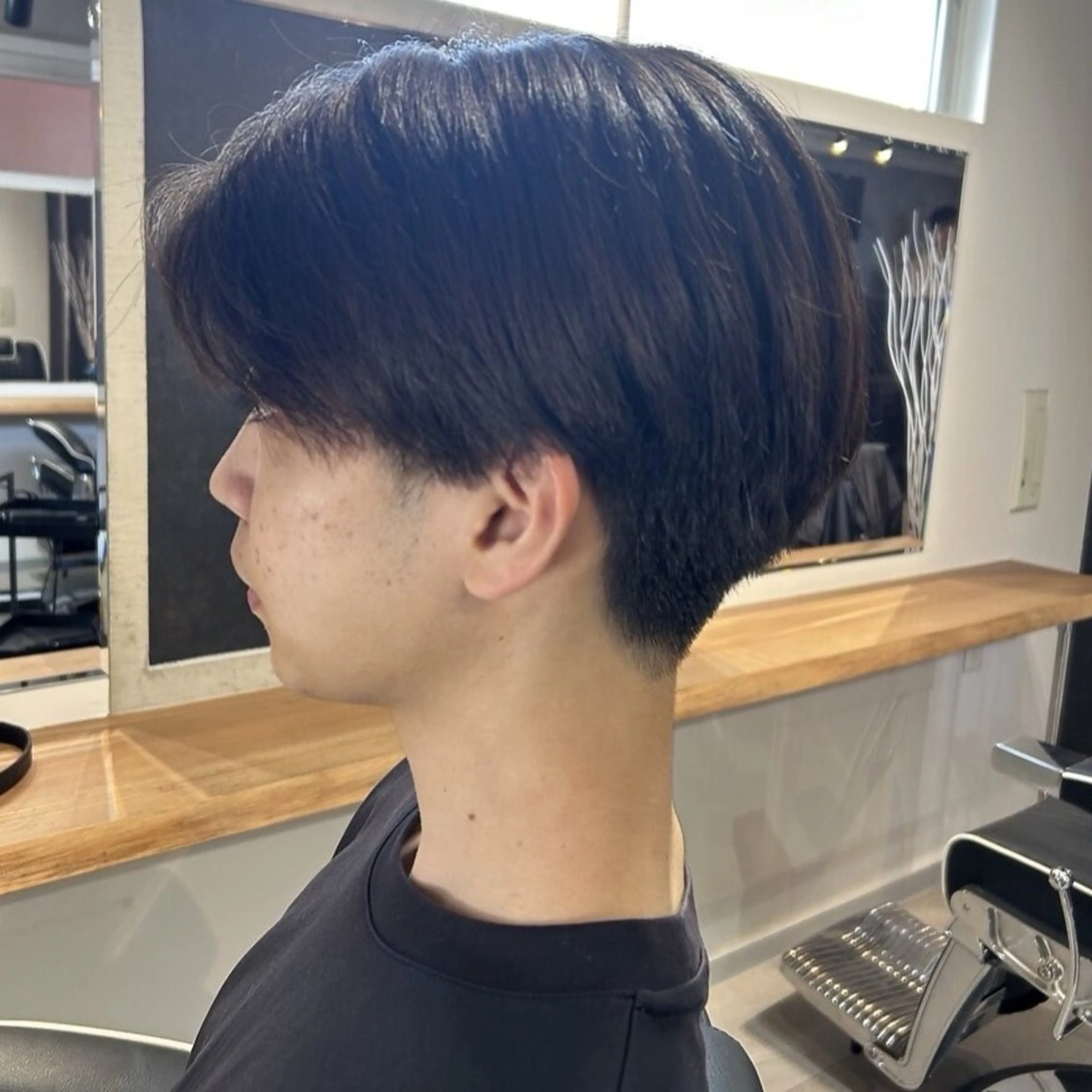 メンズ 🐈‍⬛momo🐾 ダブルカラーのヘアスタイル