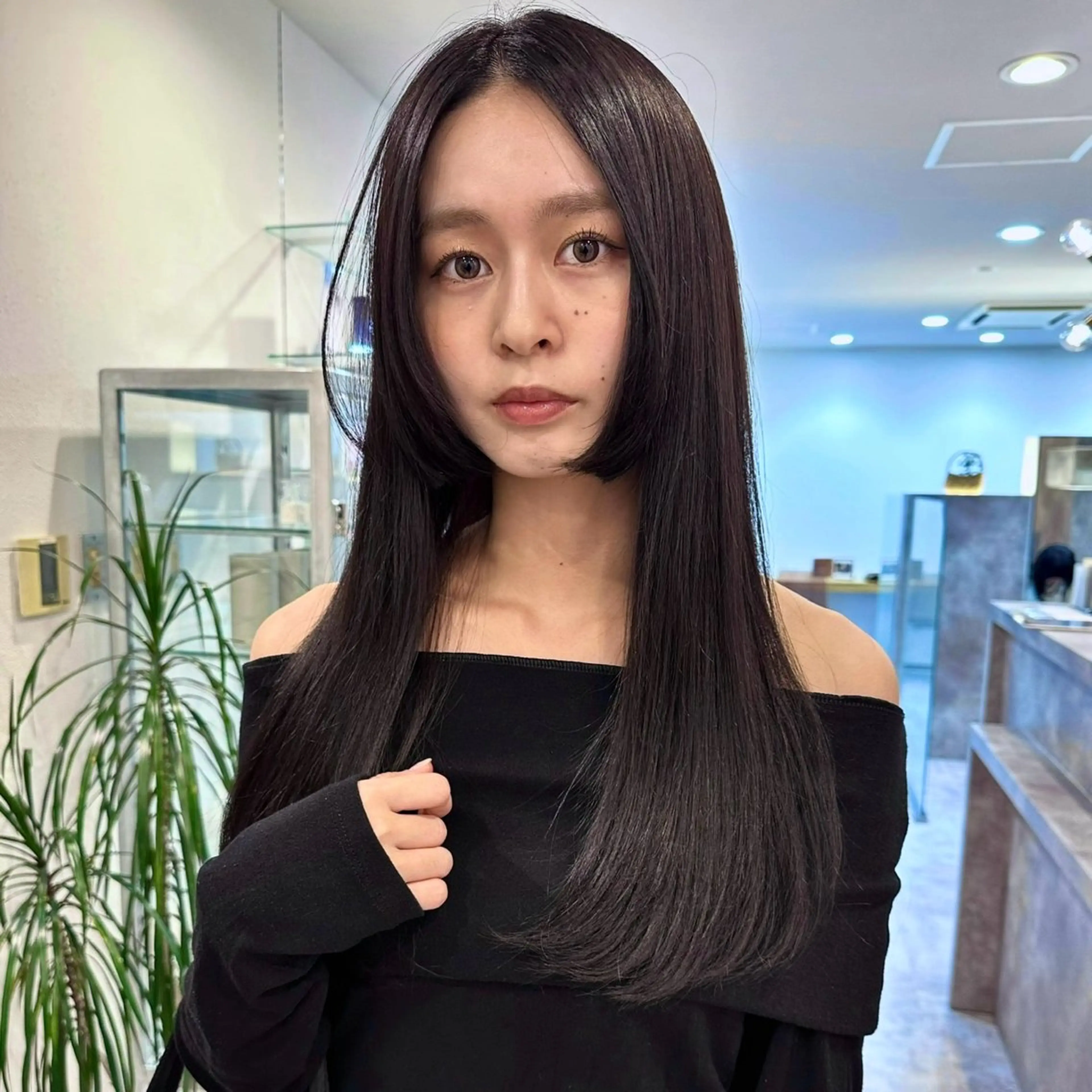 【新規限定】縮毛矯正+カット+2stepトリートメント💡の写真