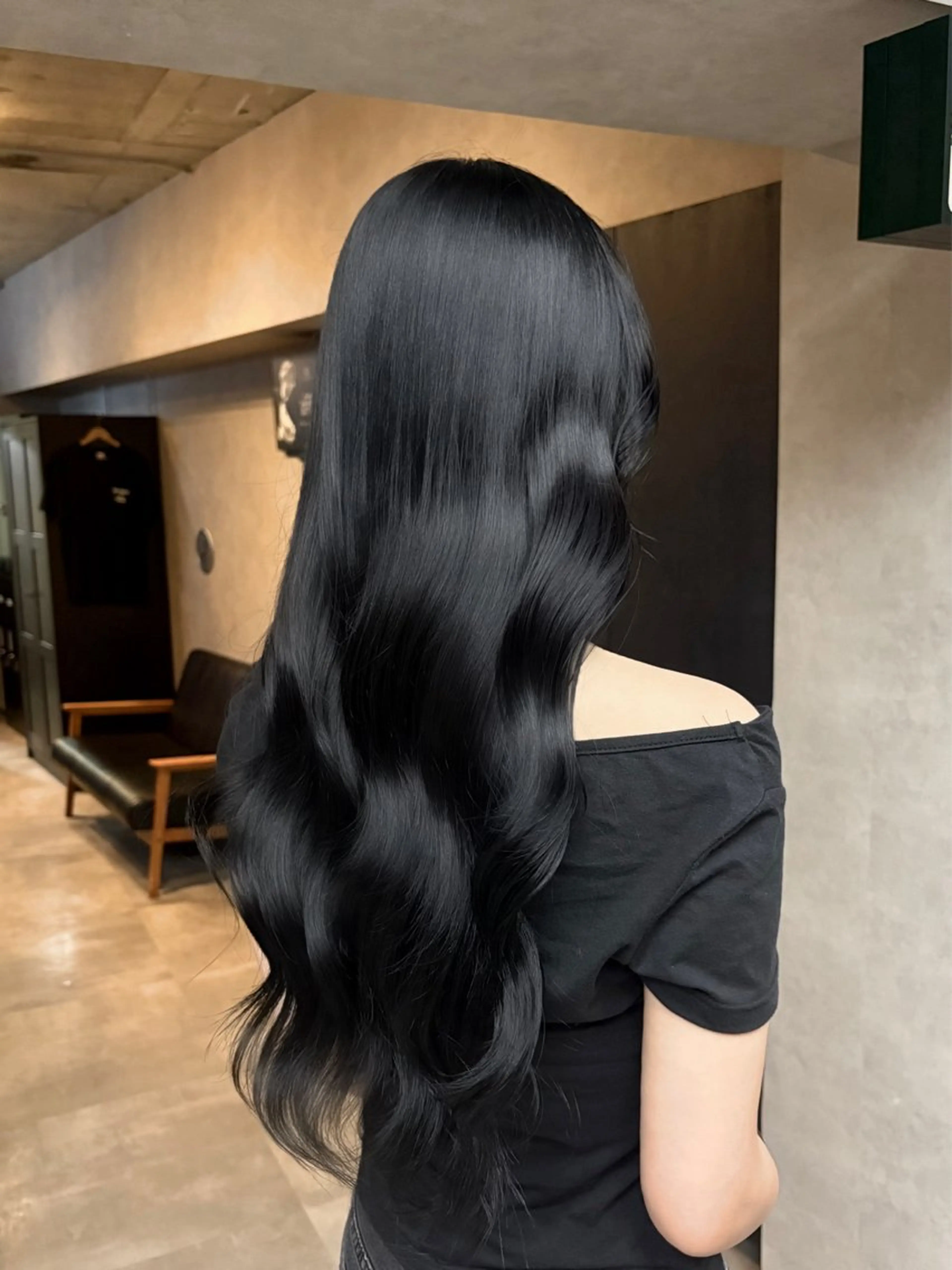 🖤ワンカラー🖤暗くしたい方はこちらをお選びください✨の写真