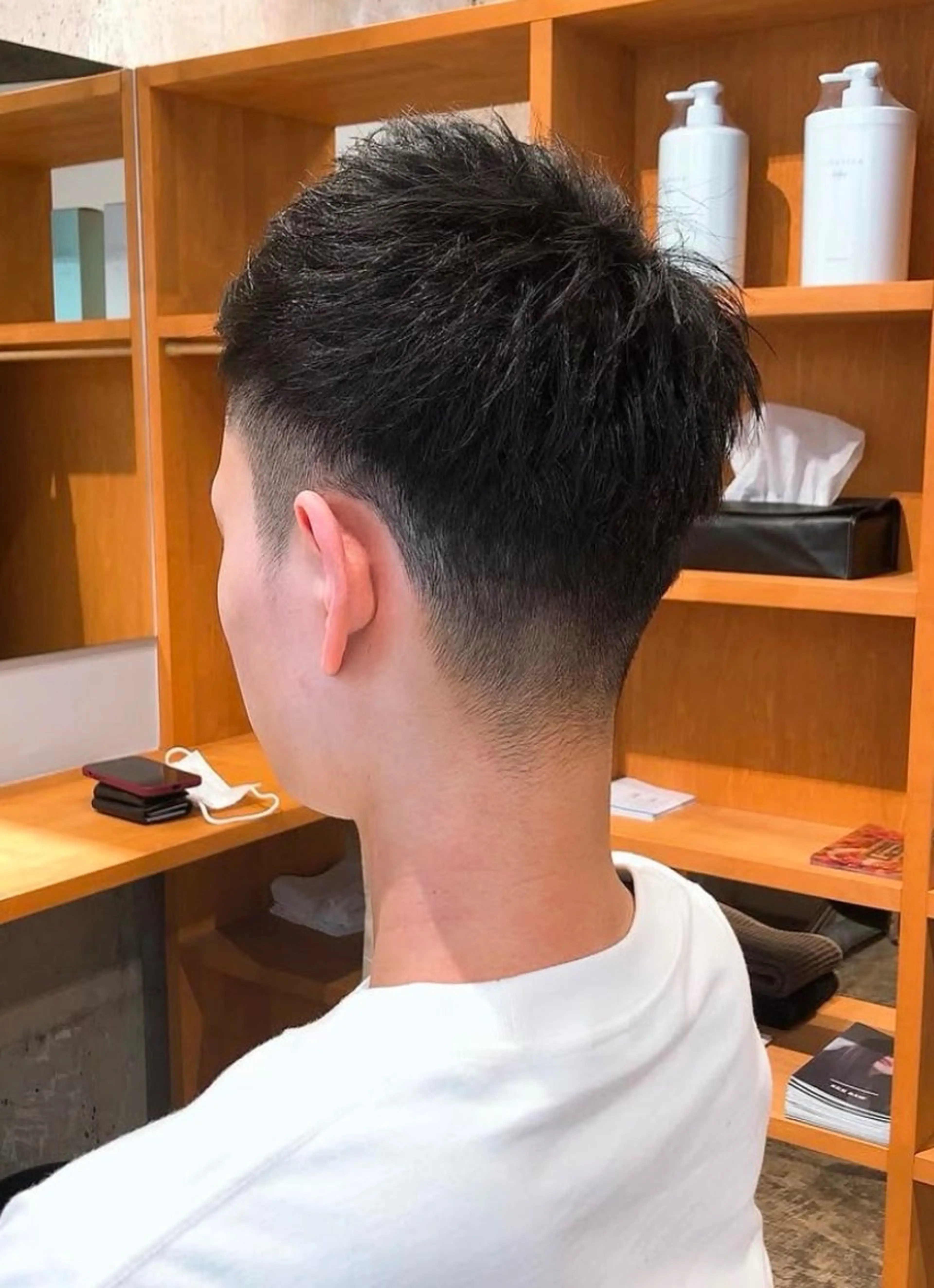 ショート ベリーショート ショートヘア Cuon所属・トクガミ マサのヘアスタイル