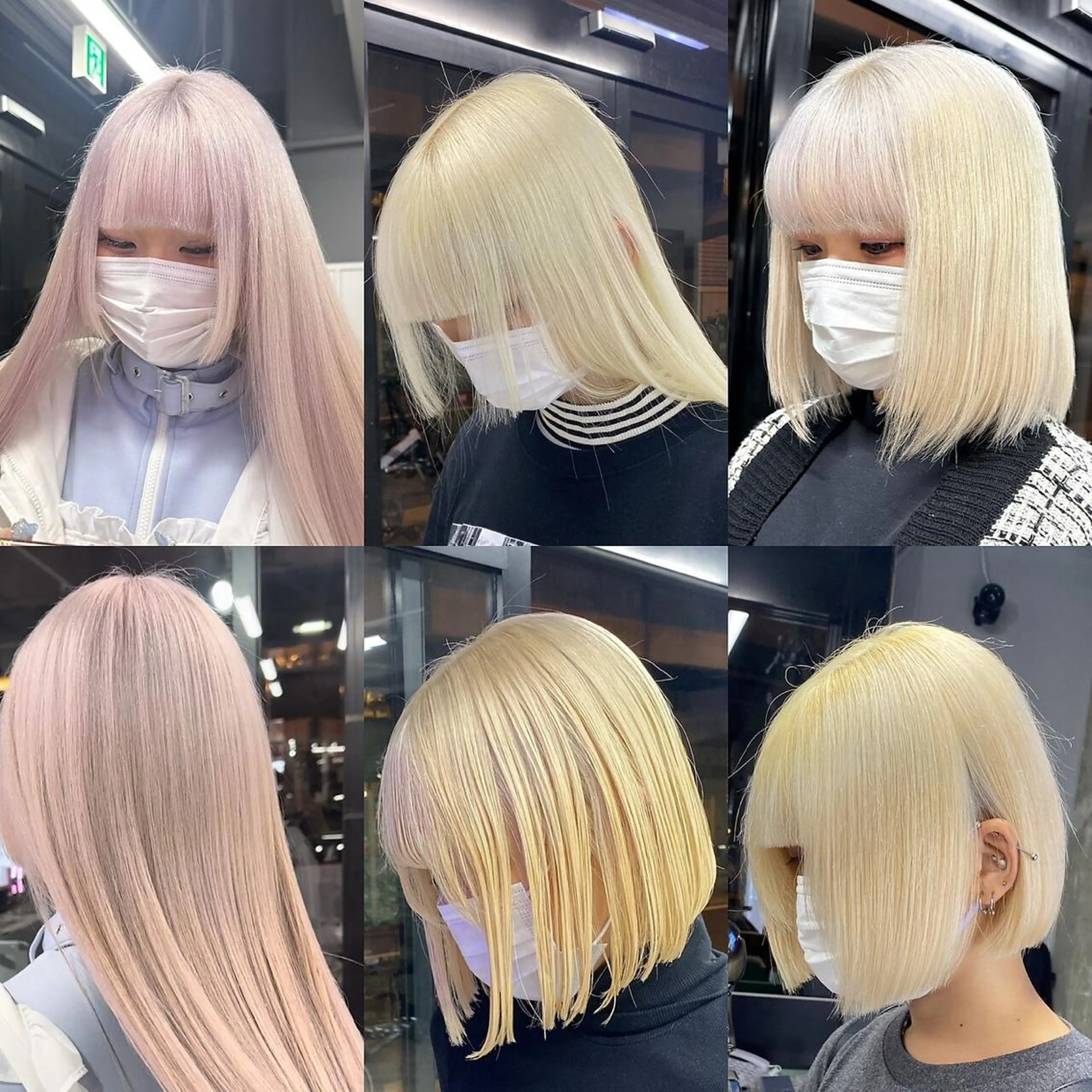ロング ヘアカラー Selene 難波店 店長SHINTANIのヘアスタイル