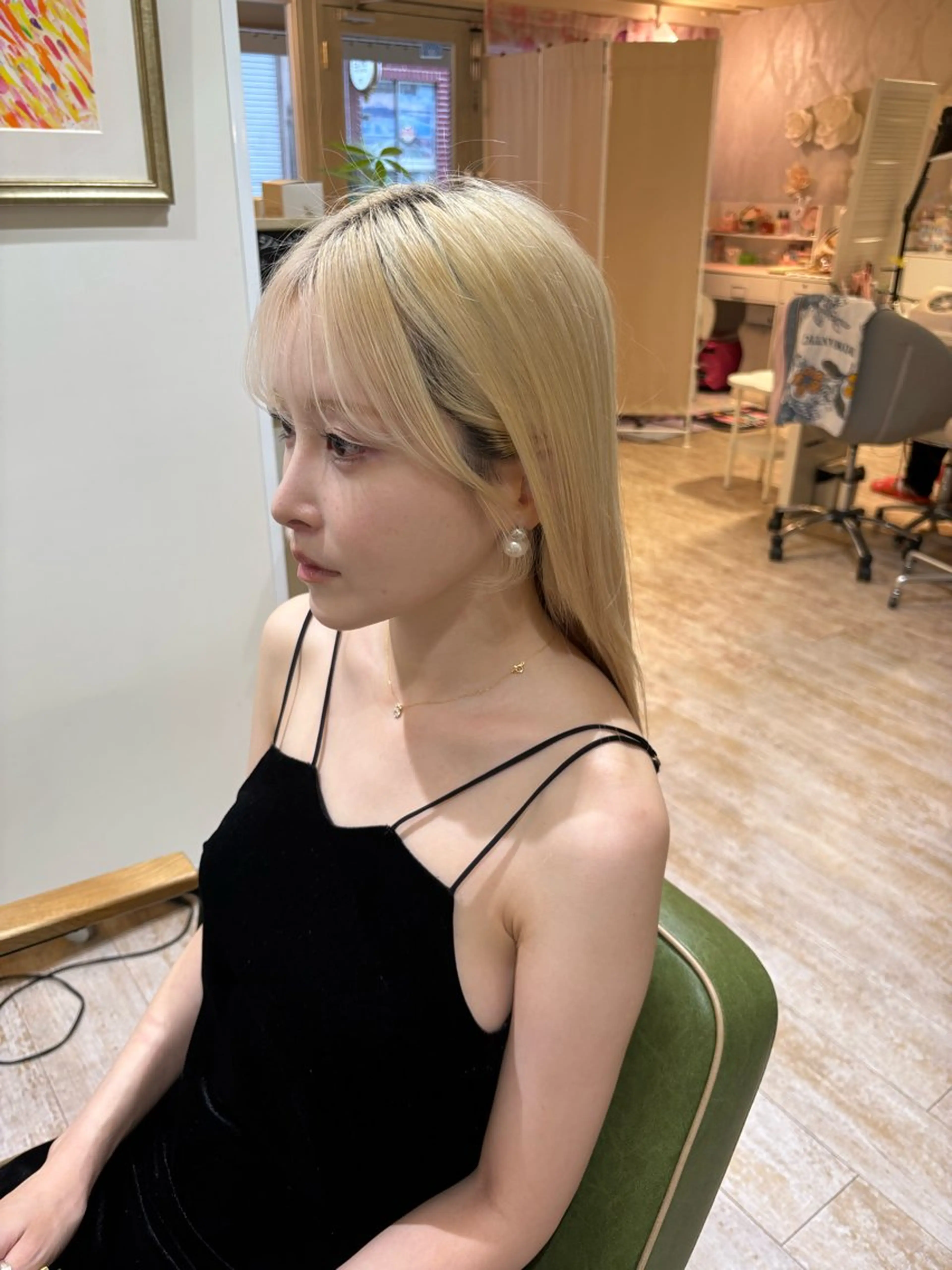 セミロング カット AIN.ANLY.所属・小池 祐｜髪質改善× 艶髪特化｜のヘアスタイル