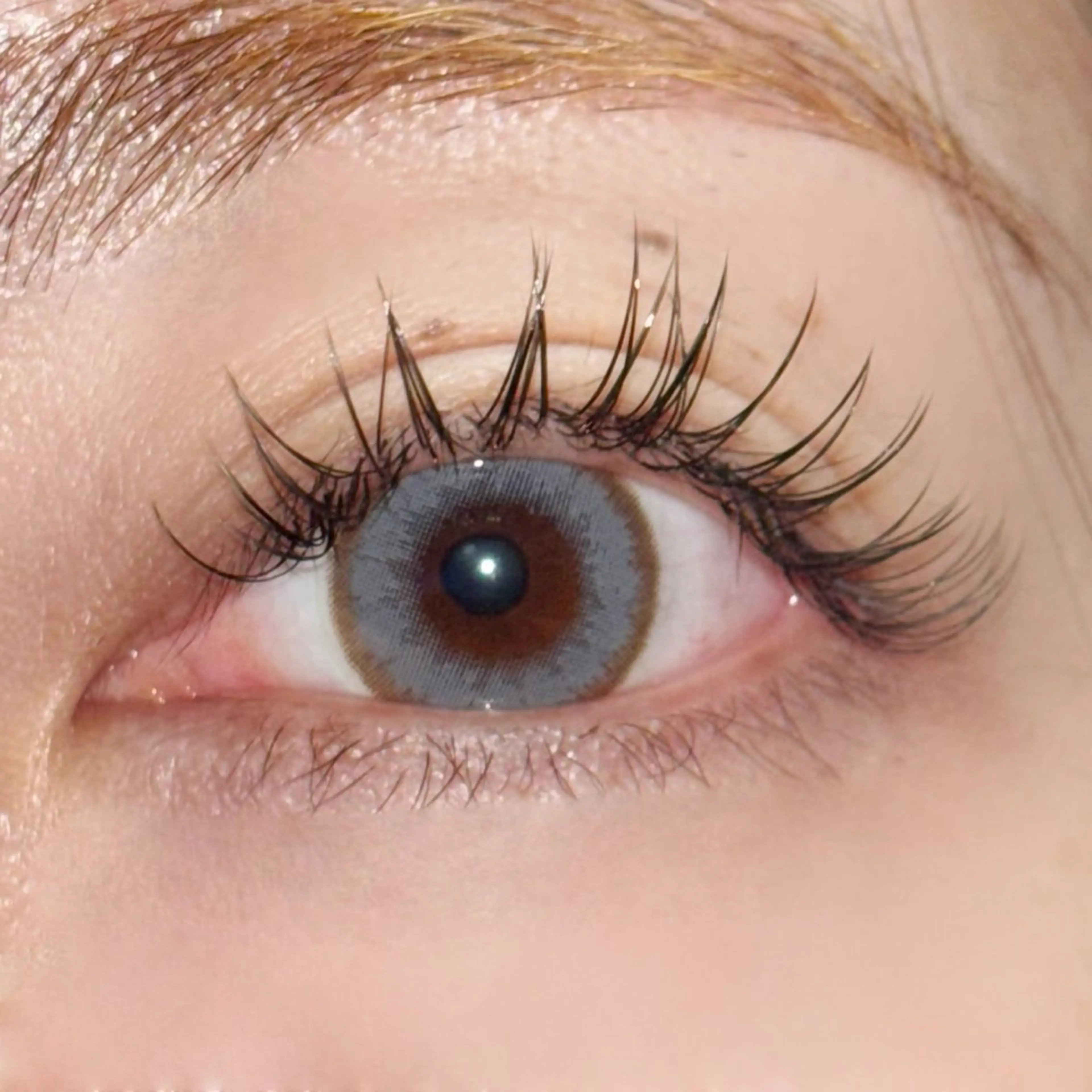 マツエク・マツパ フラットラッシュ M'snail &eye所属・かりん 🧸💙のマツエク・マツパデザイン