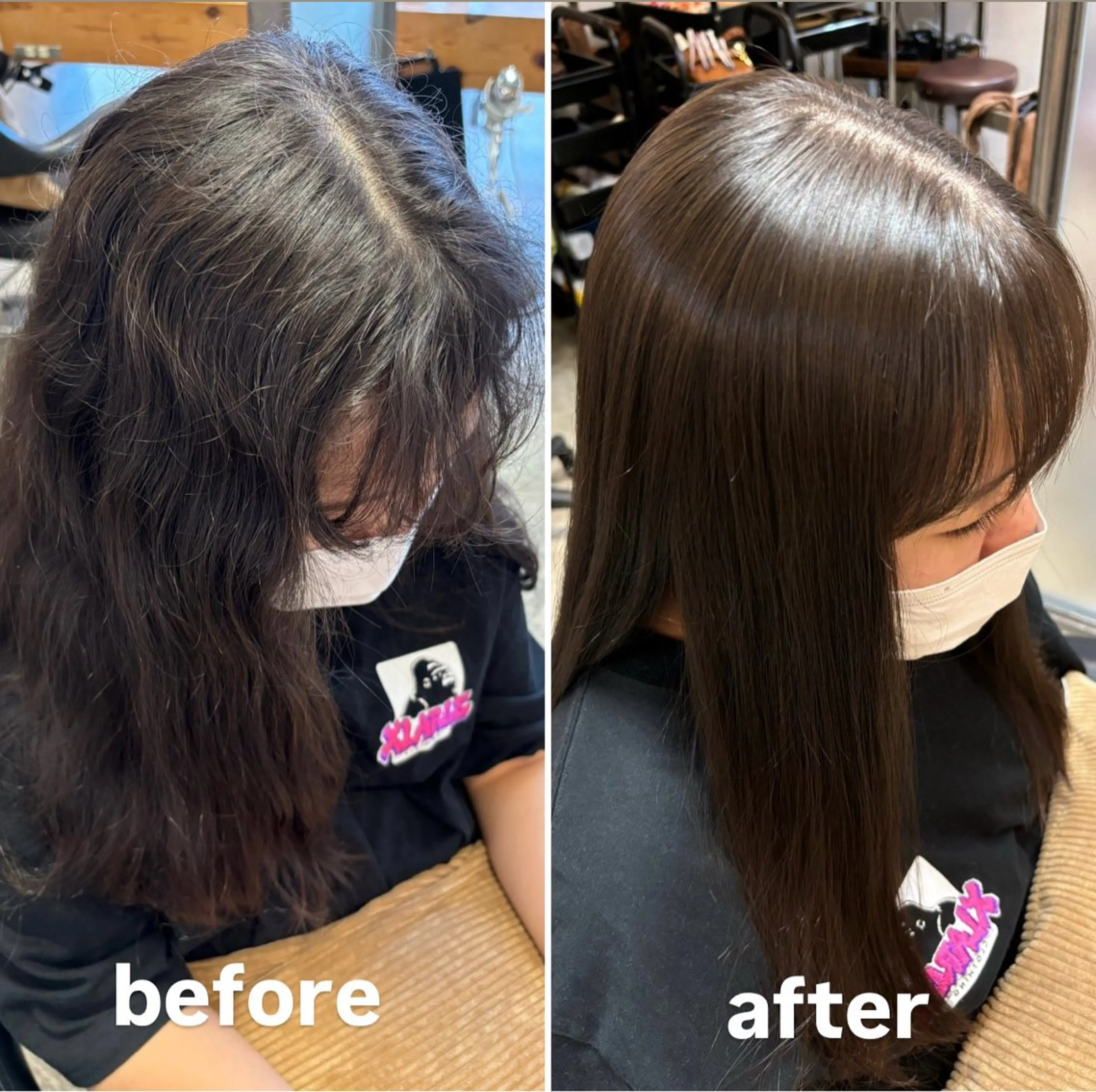 ロング 辻 愛麗のヘアスタイル