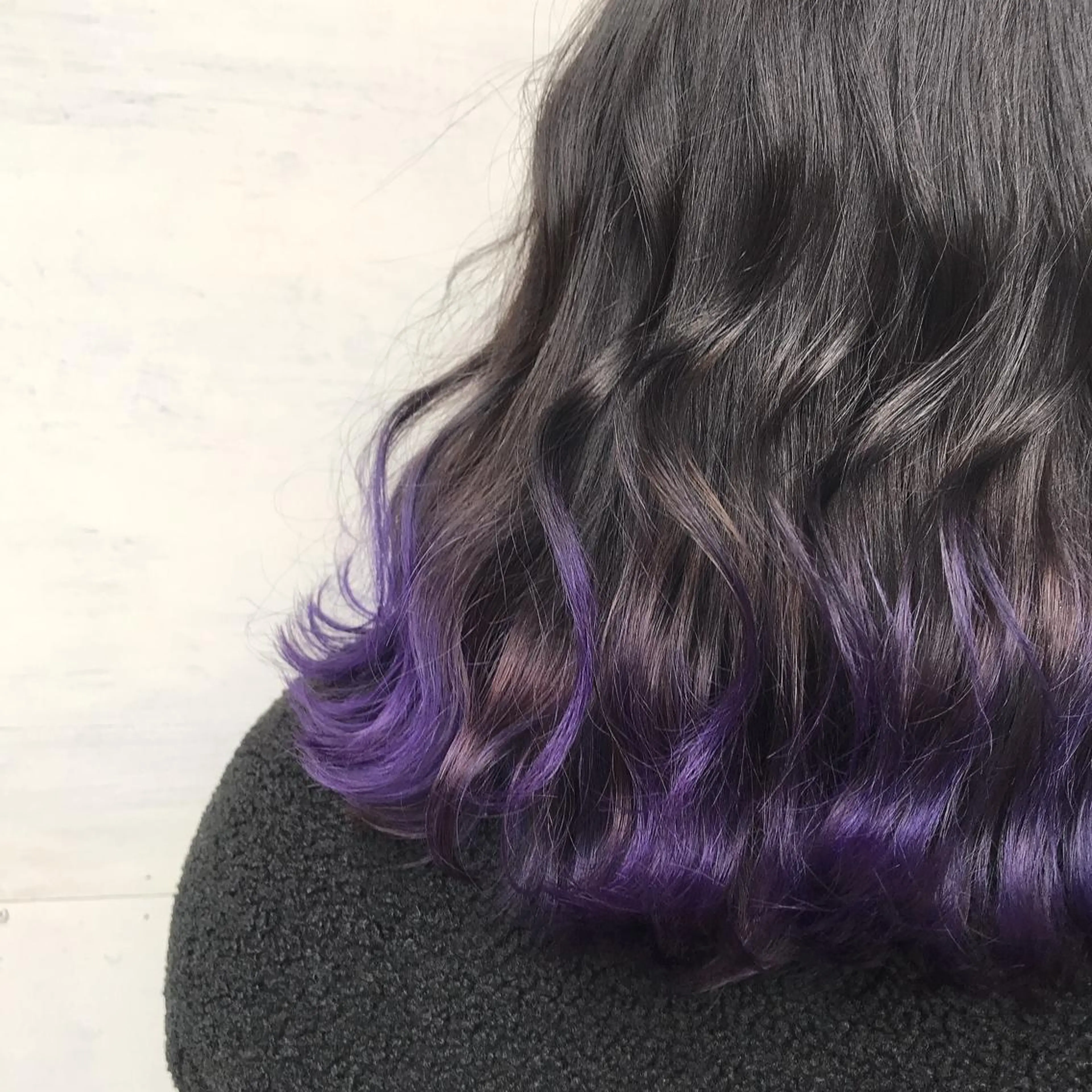 セミロング 透明感韓国ヘア♡ みつきのヘアスタイル