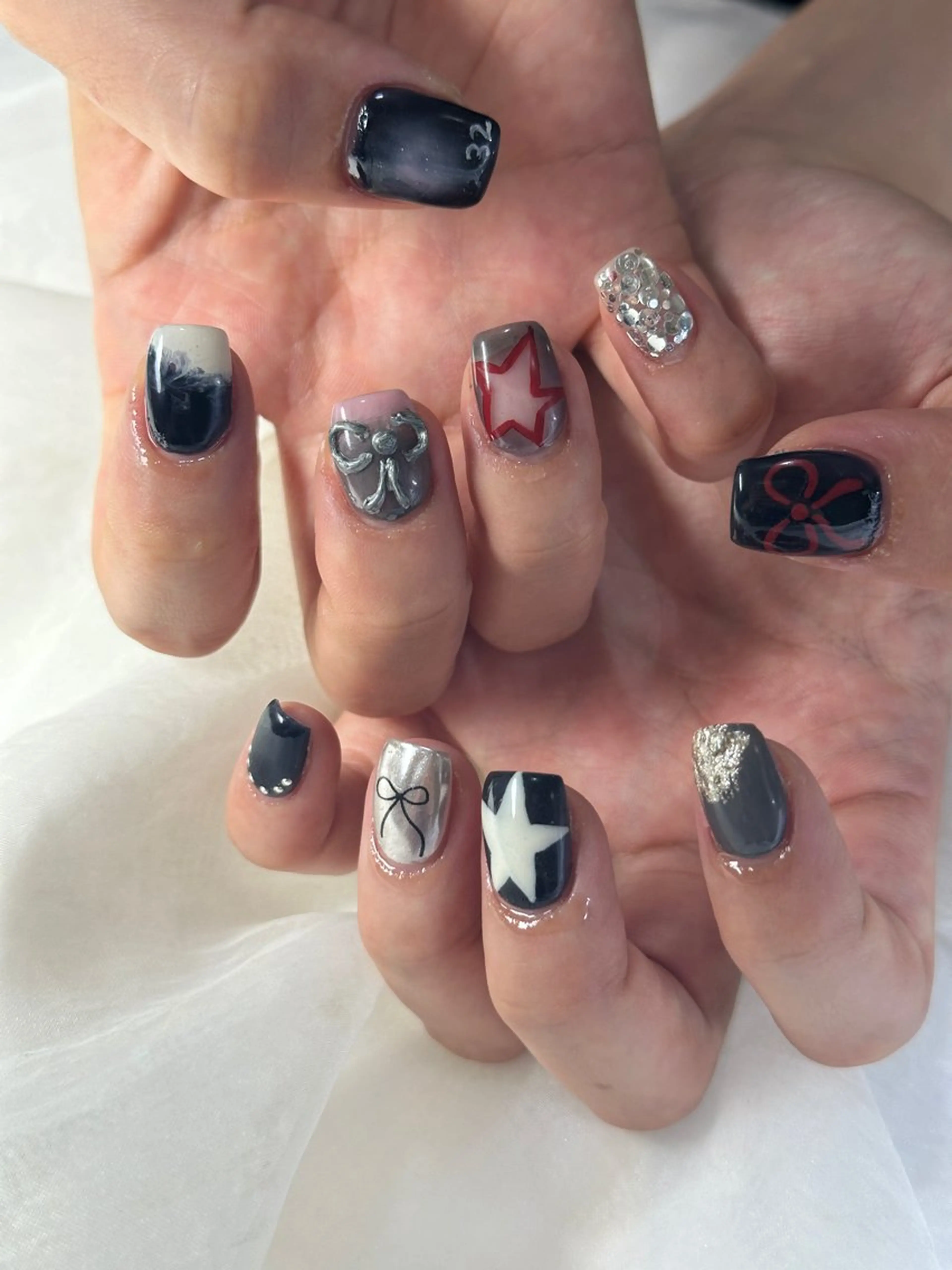 ネイル ハンドネイル うにゃねいる🌷 Mayaのネイルデザイン