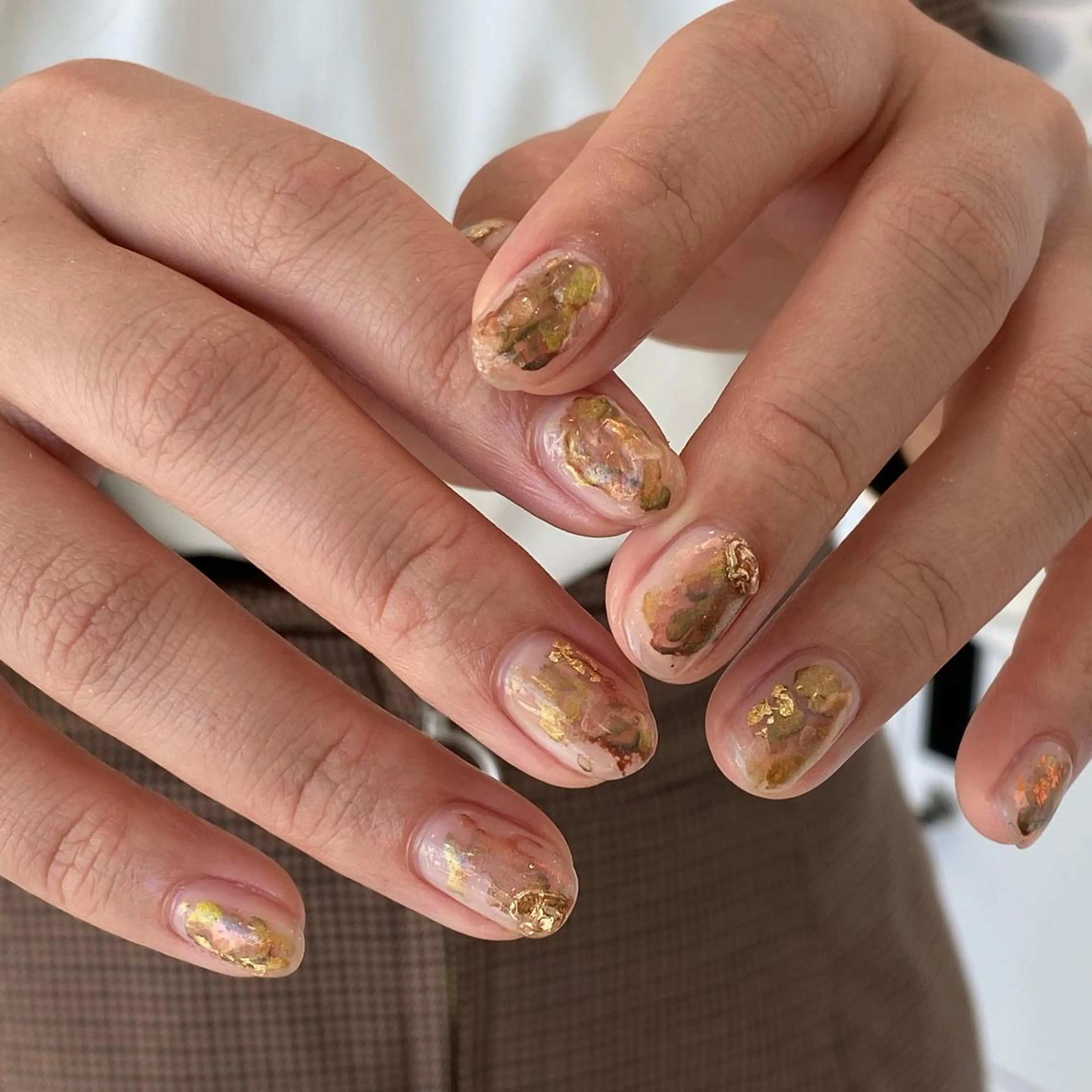 ネイル ニュアンスネイル ayana nails所属・nail salon ayanaのネイルデザイン