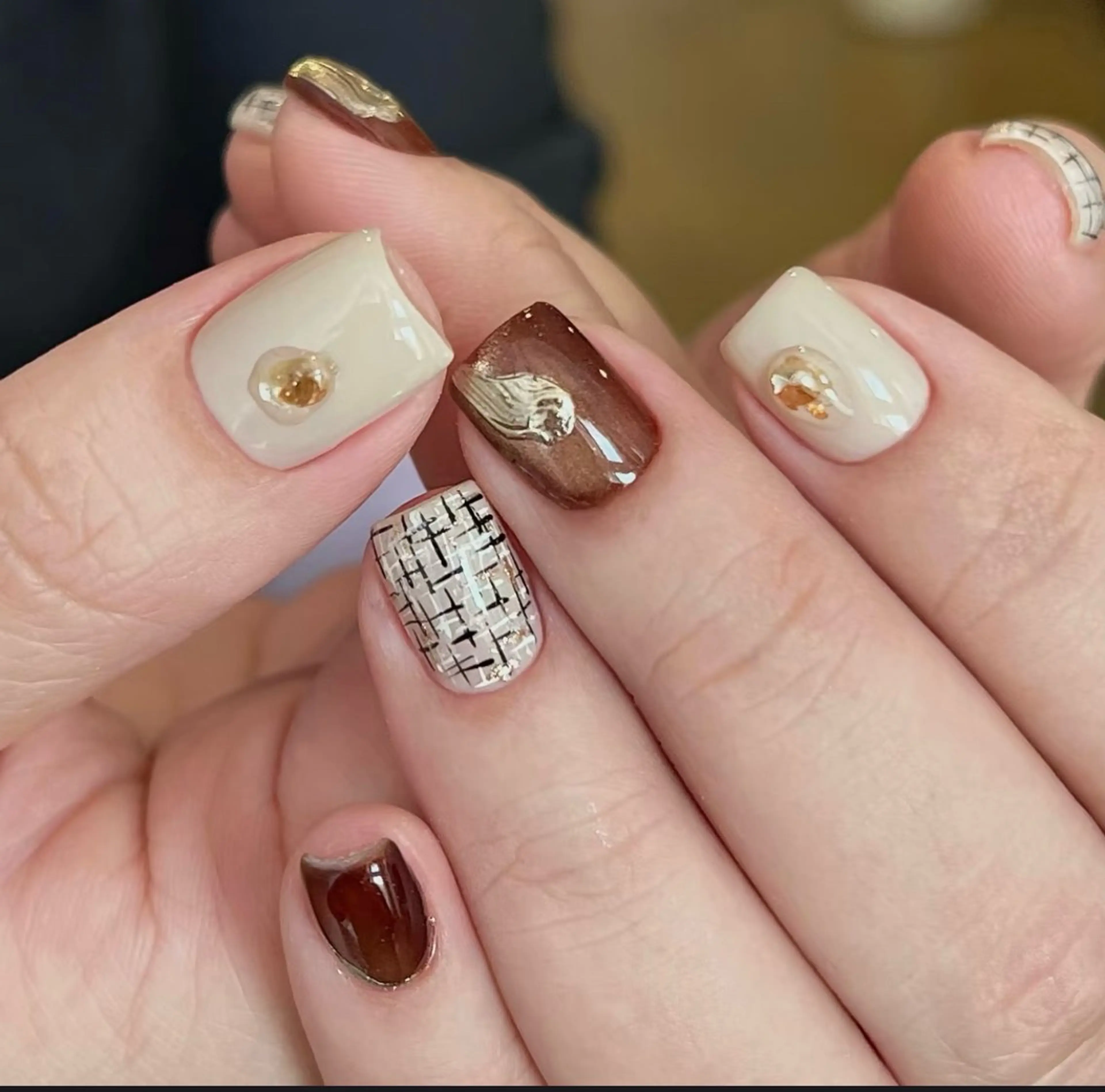 ネイル ハンドネイル Lynn_ Nailのネイルデザイン