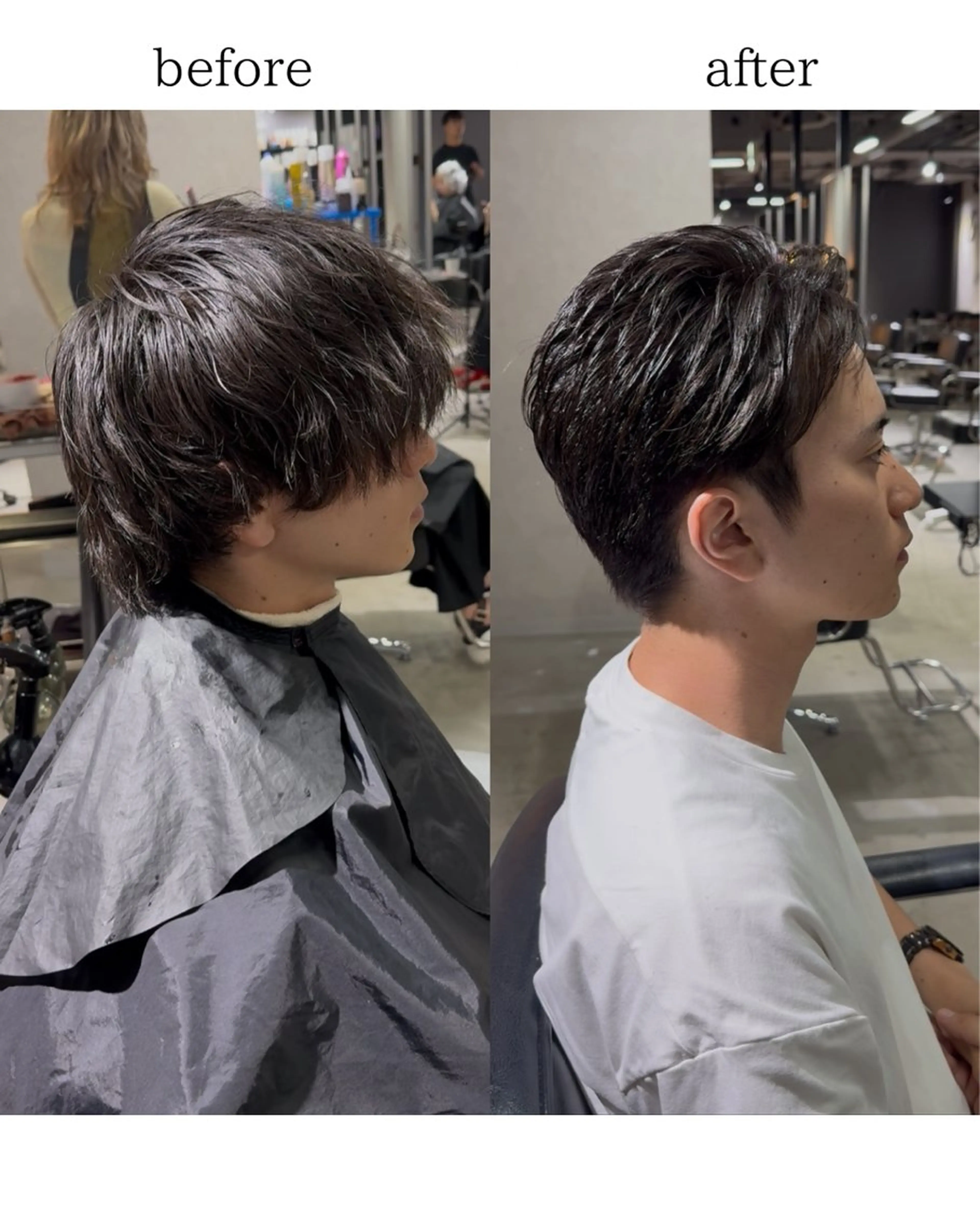 メンズ 心斎橋/メンズカット /韓国/せんのヘアスタイル
