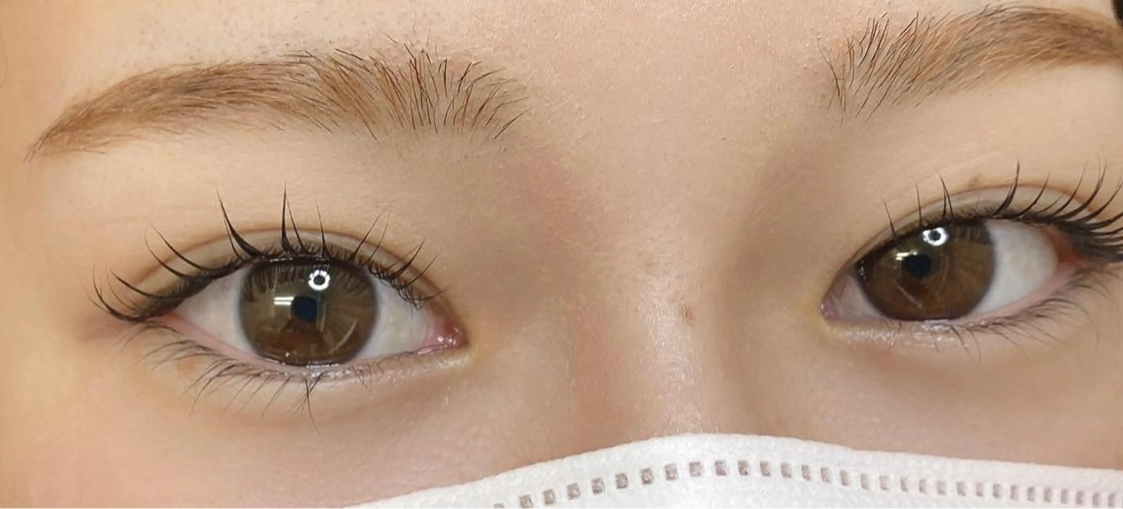 マツエク・マツパ 一重×まつ毛パーマ uniii所属・uniii相模大野 Yoshizawaのマツエク・マツパデザイン