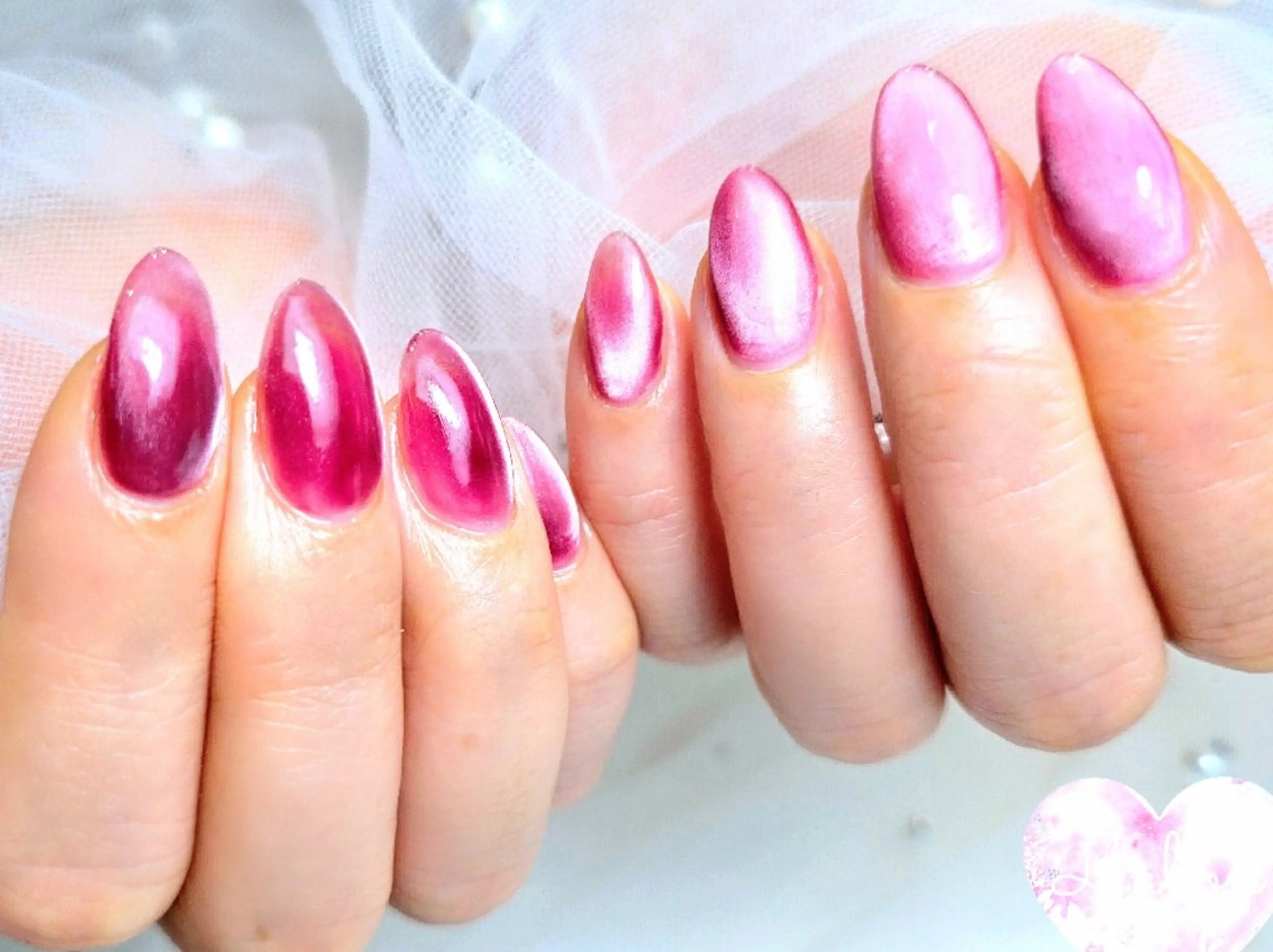 ネイル マグネットネイル Nail salon LABONのネイルデザイン