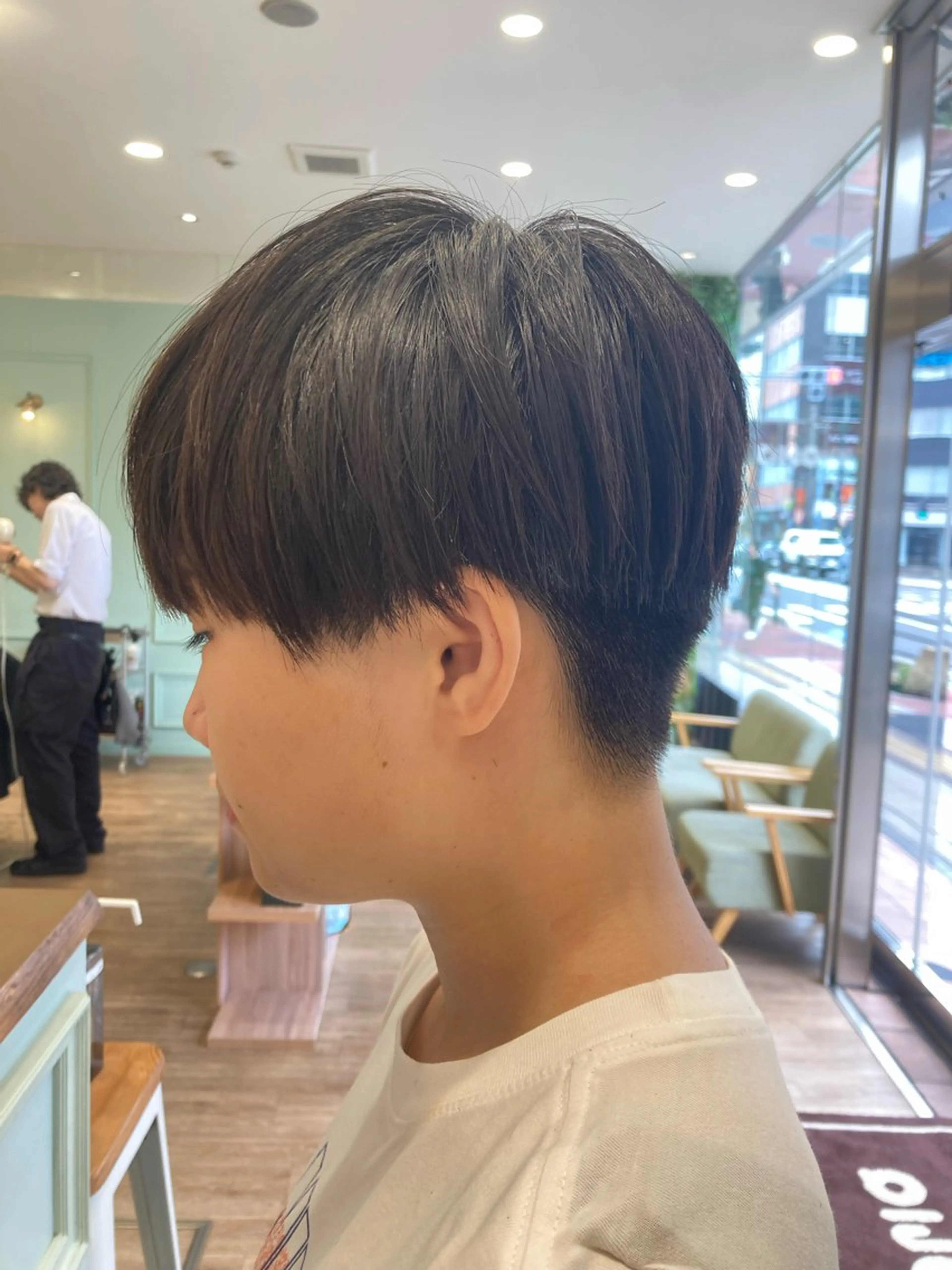 ショート 似合わせカット ショートヘア 刈り上げ カット むらたみずき /大宮ブリーチカラーのヘアスタイル