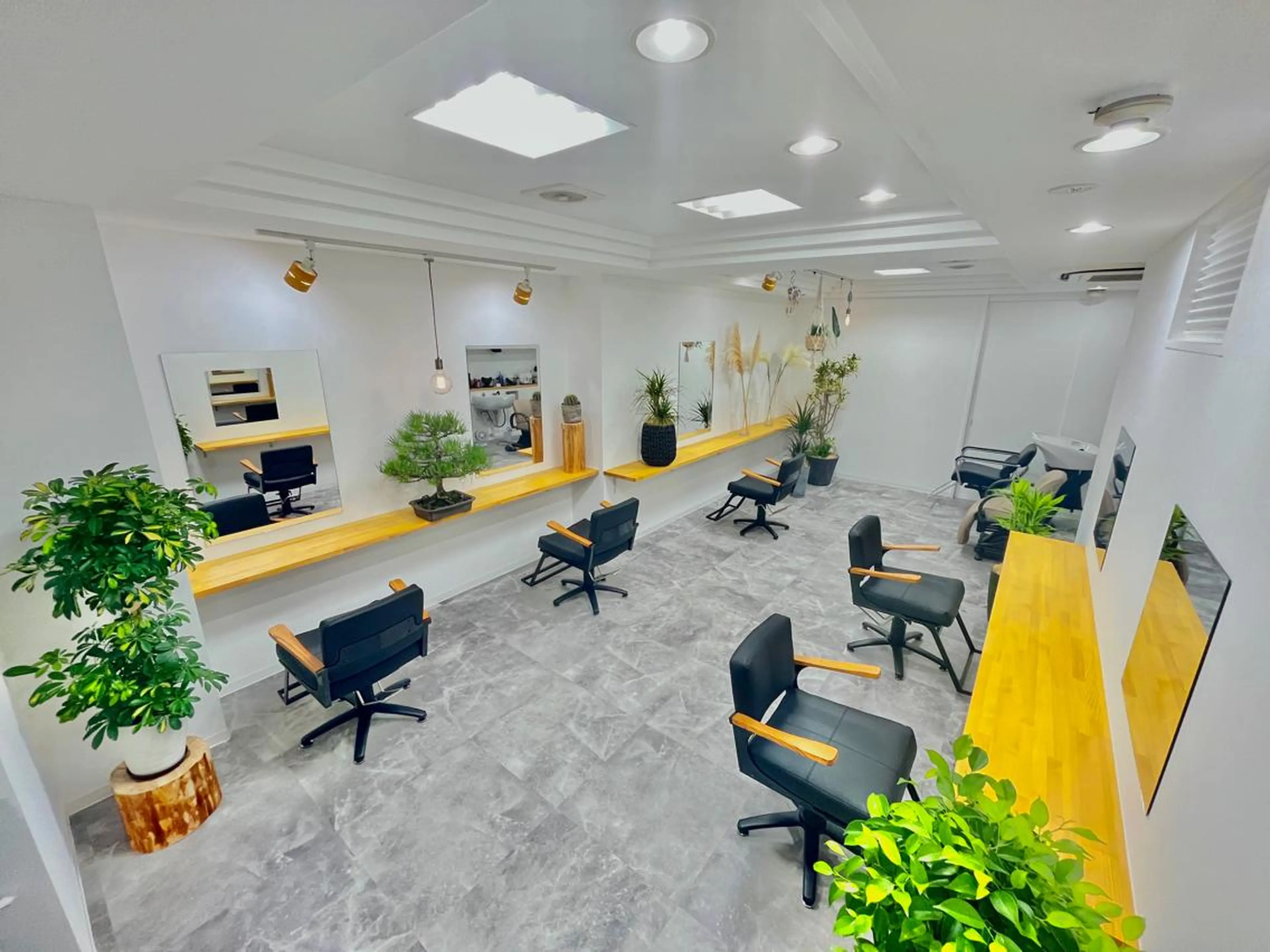 カット パーマ hoNua. 栄/透明感カラーのヘアスタイル