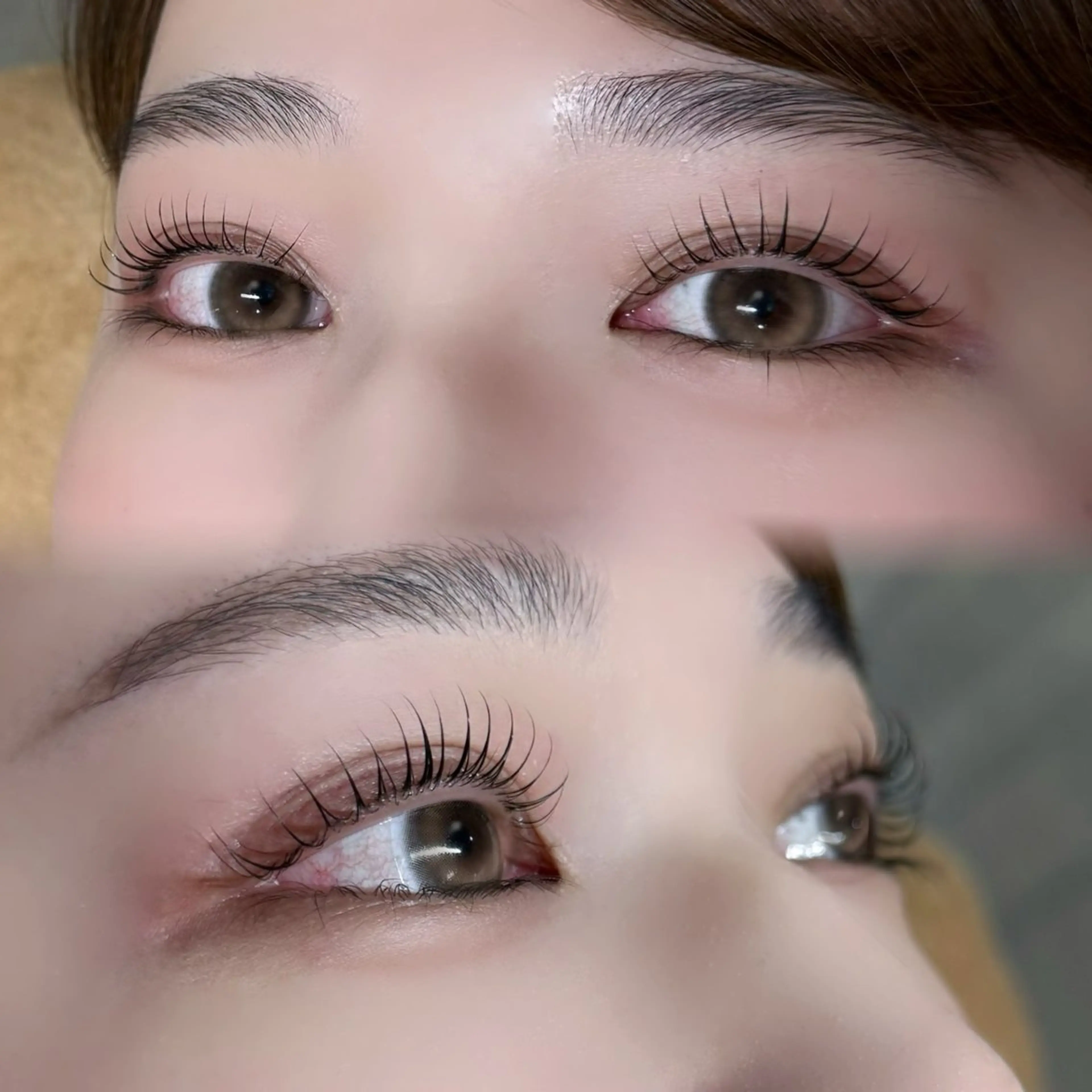 マツエク・マツパ ナチュラル マツパ Lunella RENAのマツエク・マツパデザイン