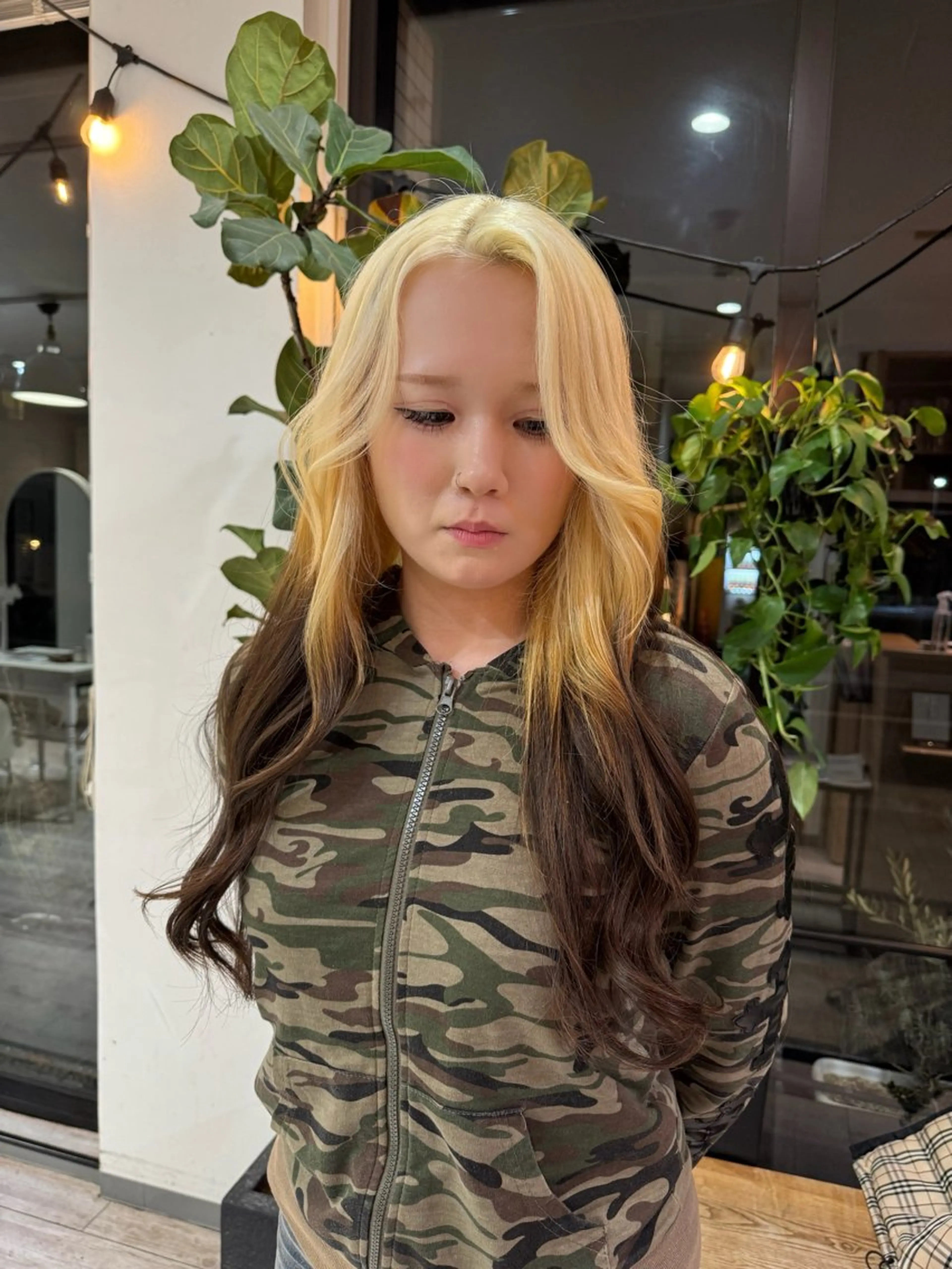 カラー ブリーチ KON所属・KON /nozomiのヘアスタイル