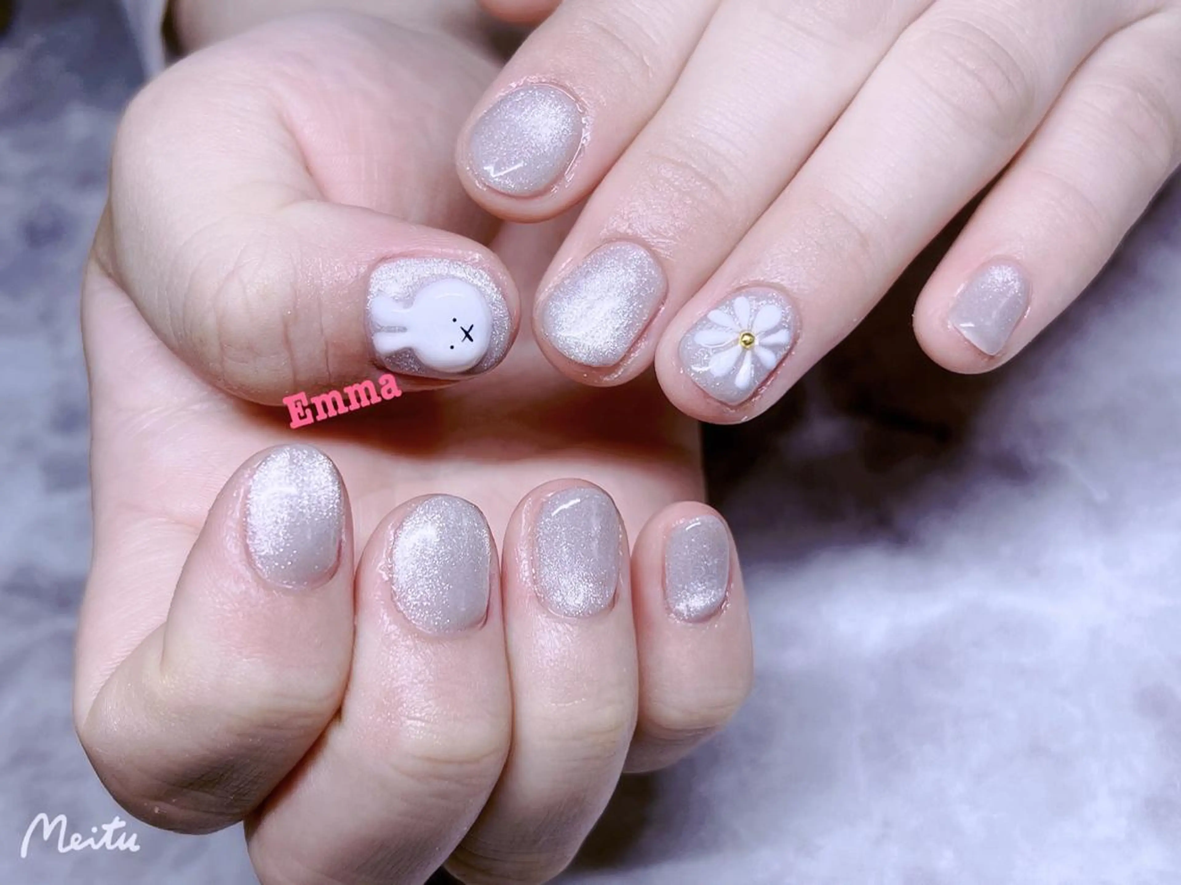 ネイル She   Nail所属・ISA_ BELLAのネイルデザイン