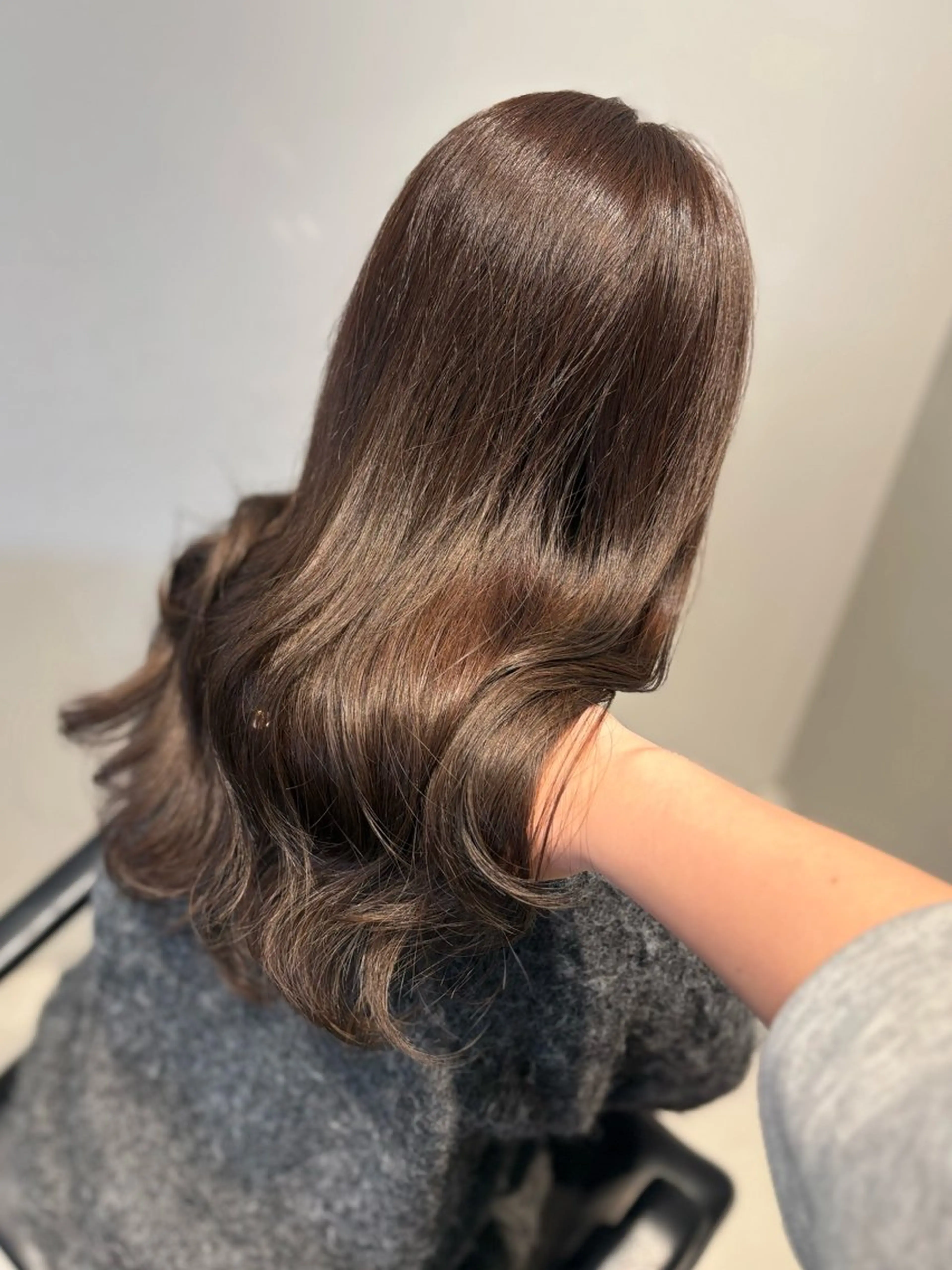 ロング ヘアカラー ボブ⌇ 艶カラー⌇ RIN🌙のヘアスタイル