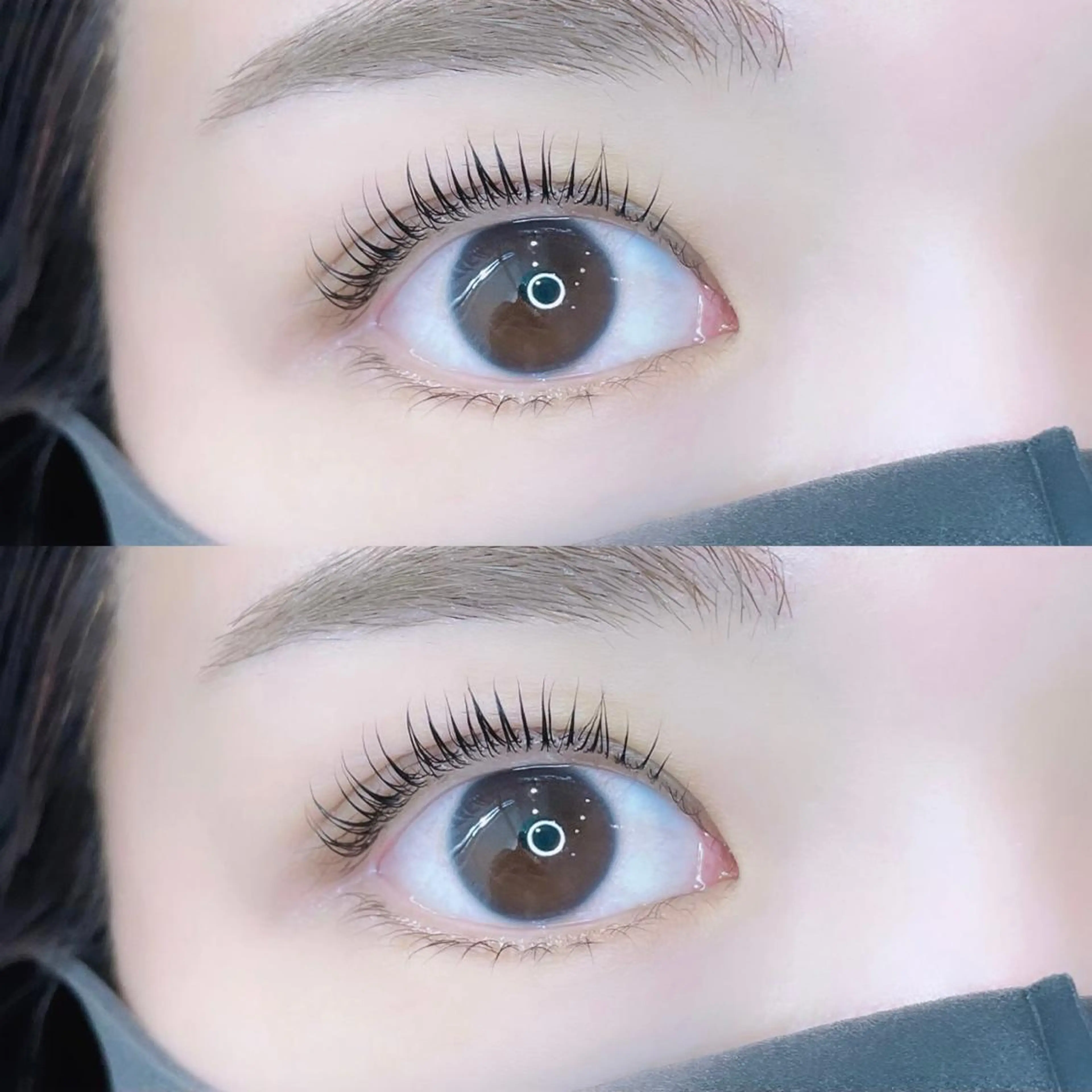 マツエク・マツパ パリジェンヌラッシュリフト アトリエハーロウ なるみのマツエク・マツパデザイン