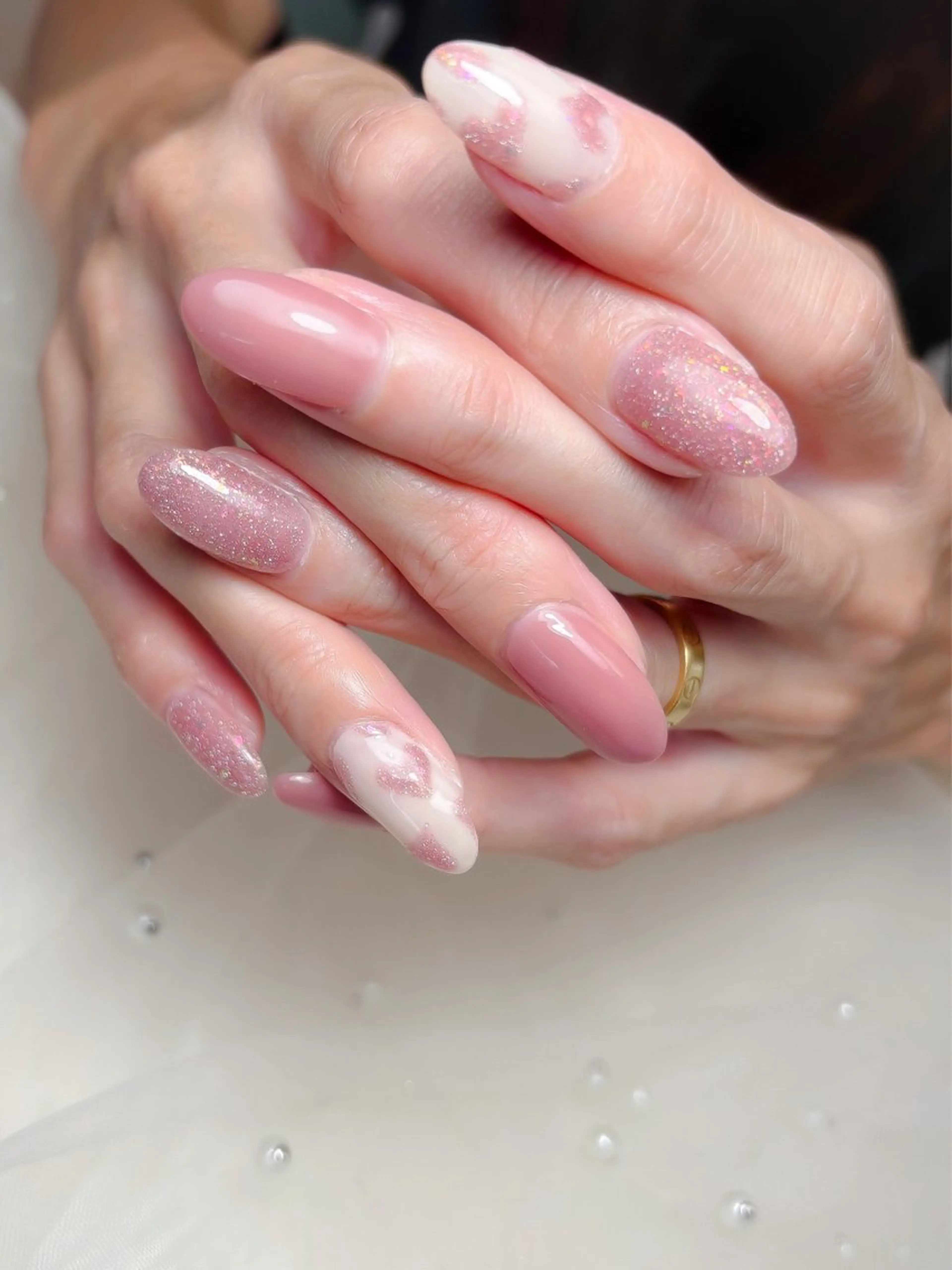 ネイル 黒瀬 奈津季のネイルデザイン