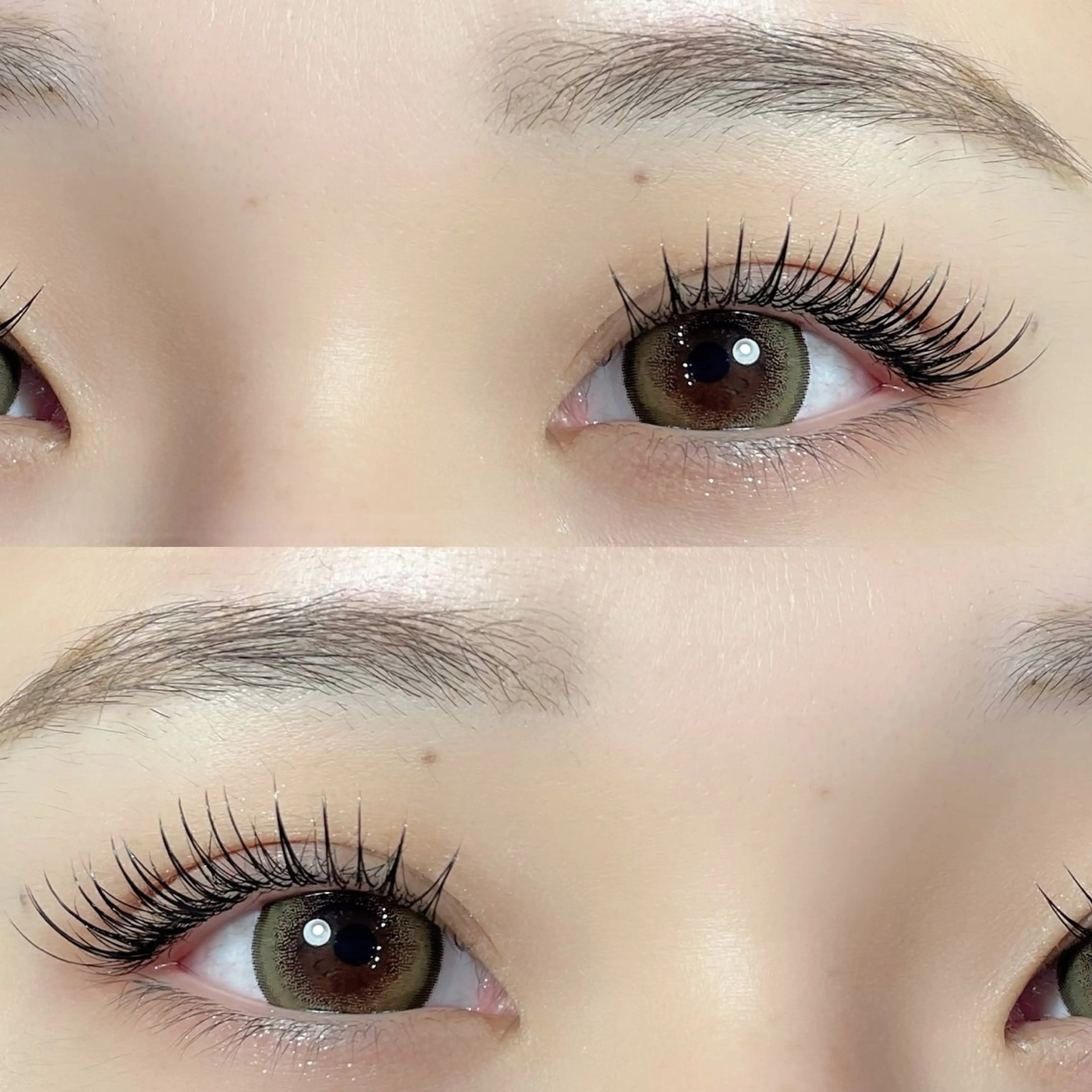 マツエク・マツパ Lucia 清澤のマツエク・マツパデザイン