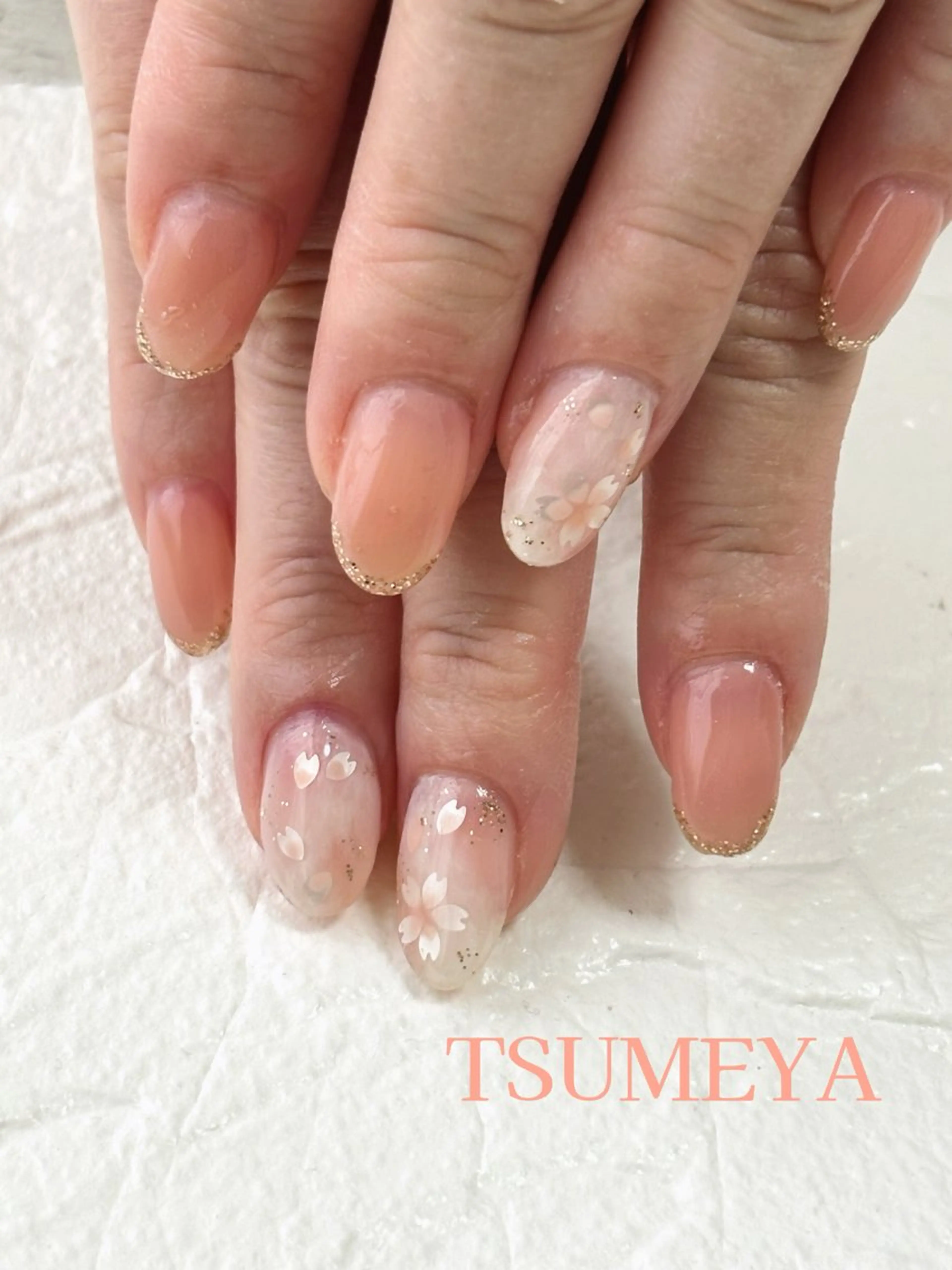 ネイル ハンドネイル _TSUMEYA _のネイルデザイン