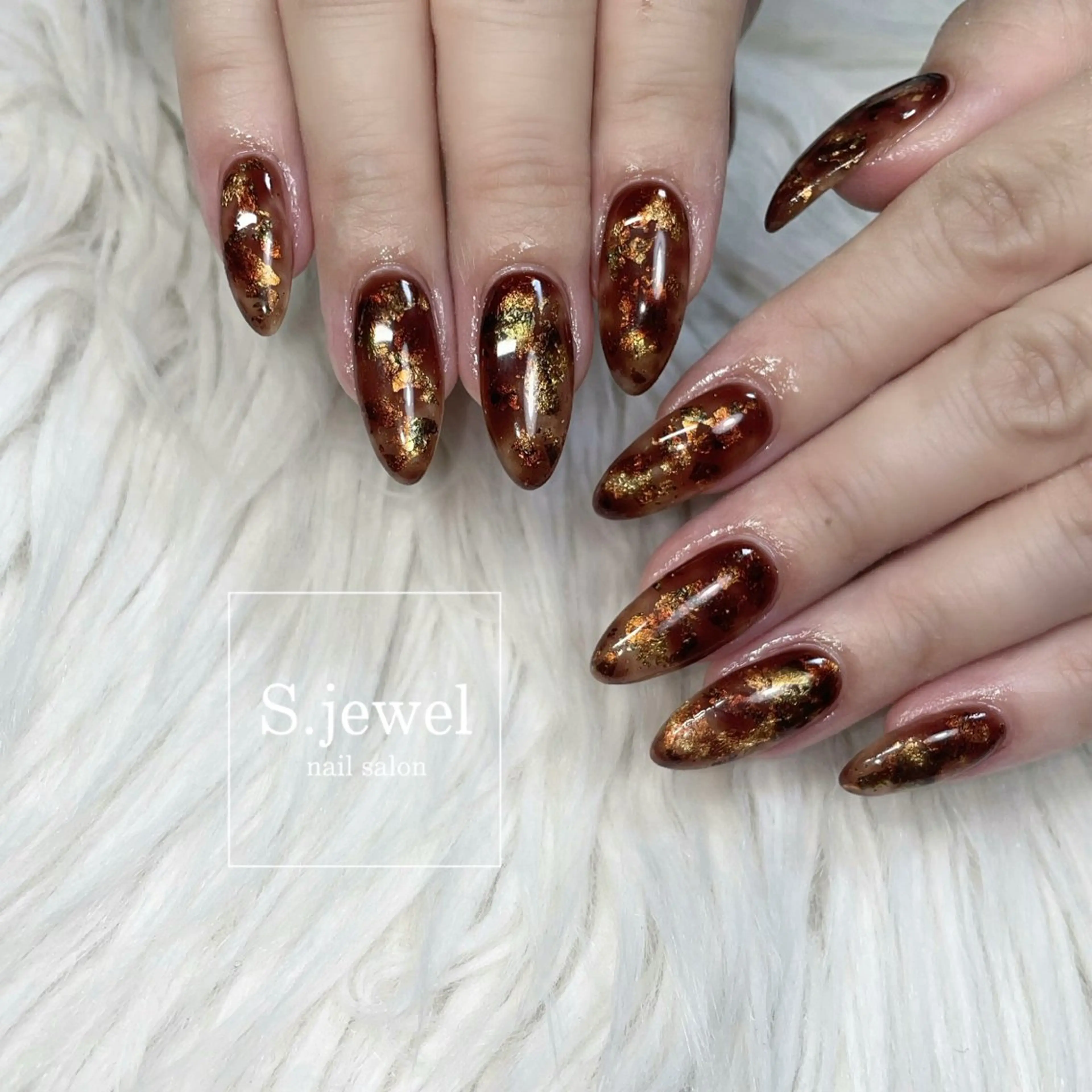 ネイル S♡JEWEL所属・S. JEWELのネイルデザイン