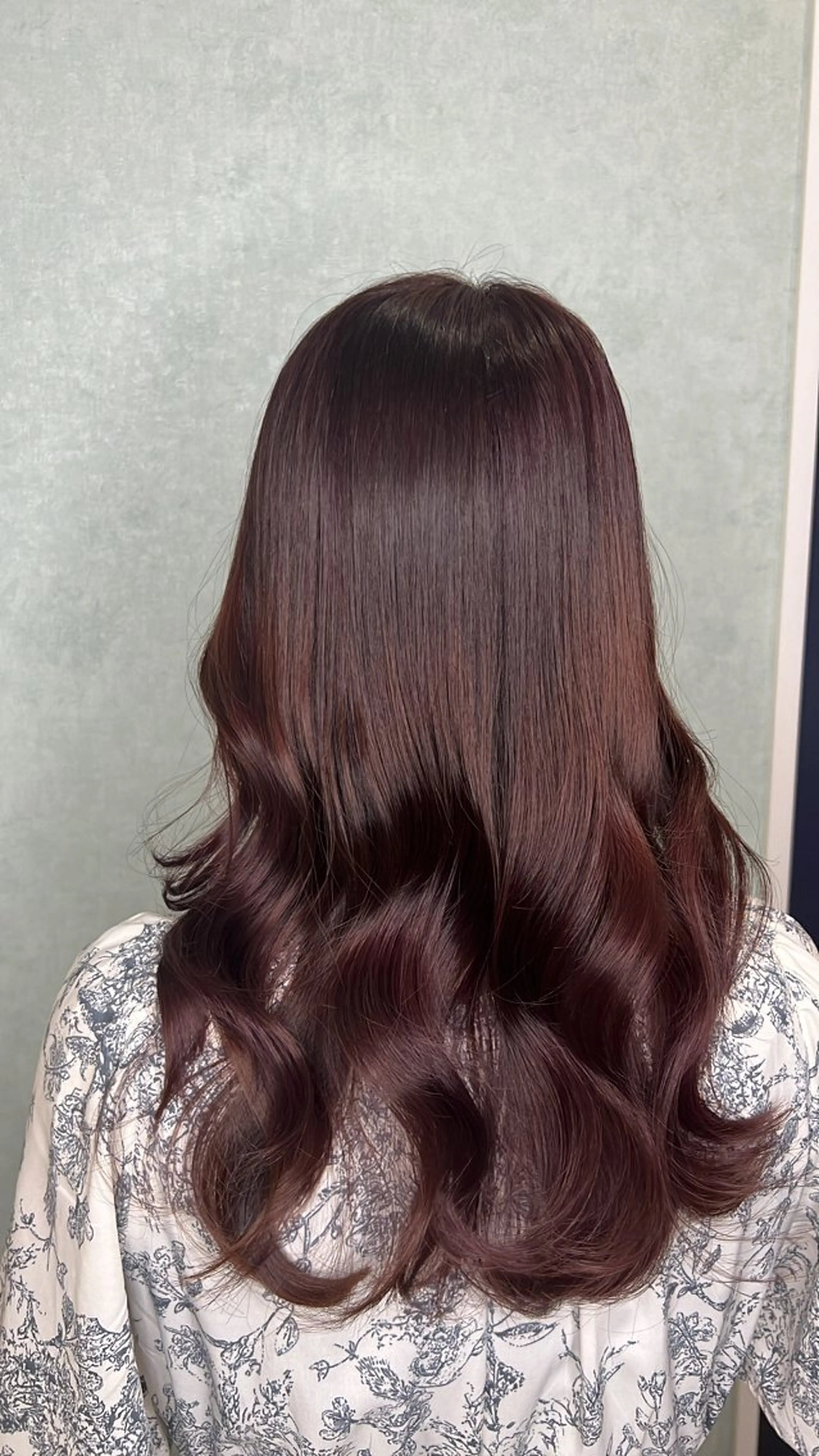 カラー 北野 奨のヘアスタイル