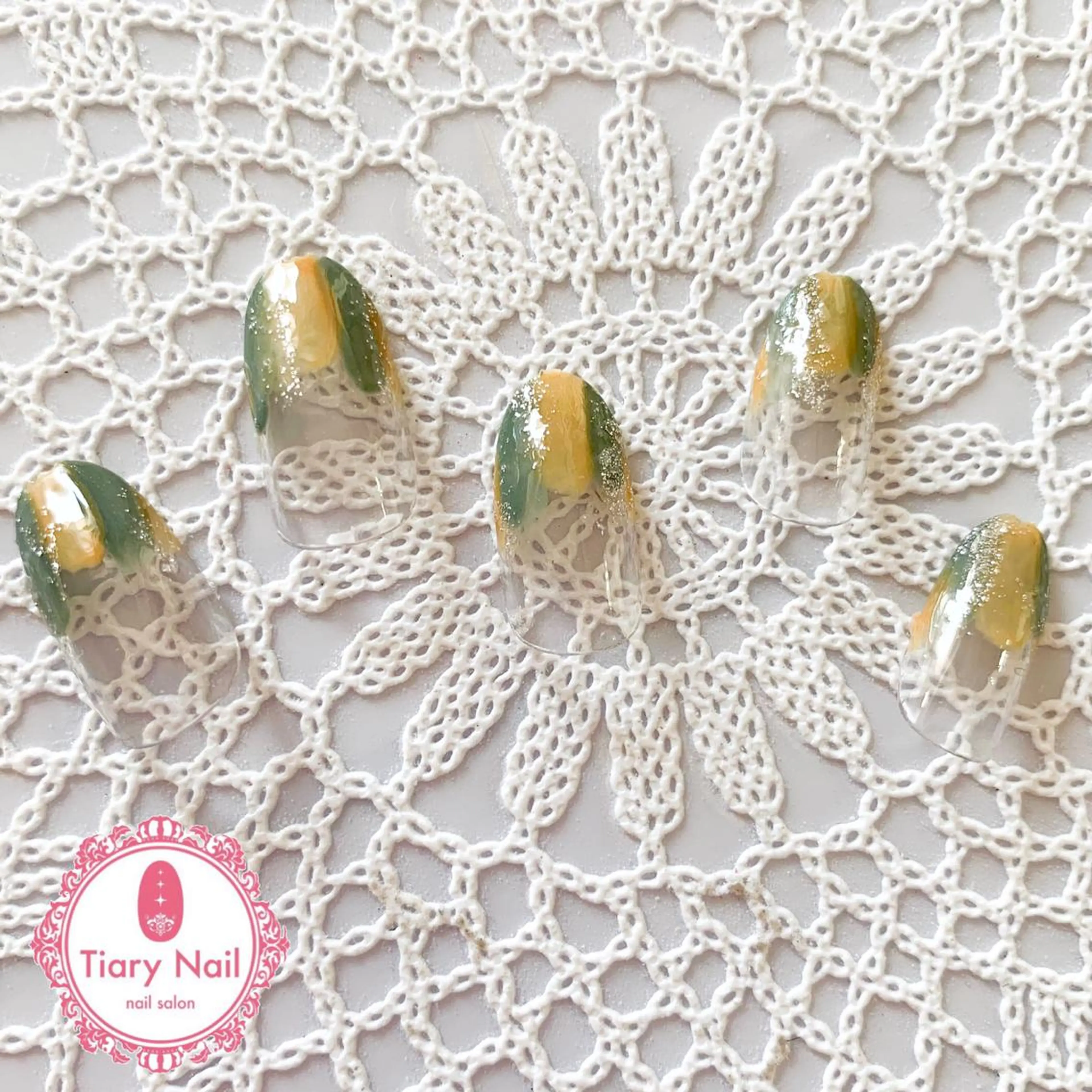 ネイル tiarynail K Kのネイルデザイン