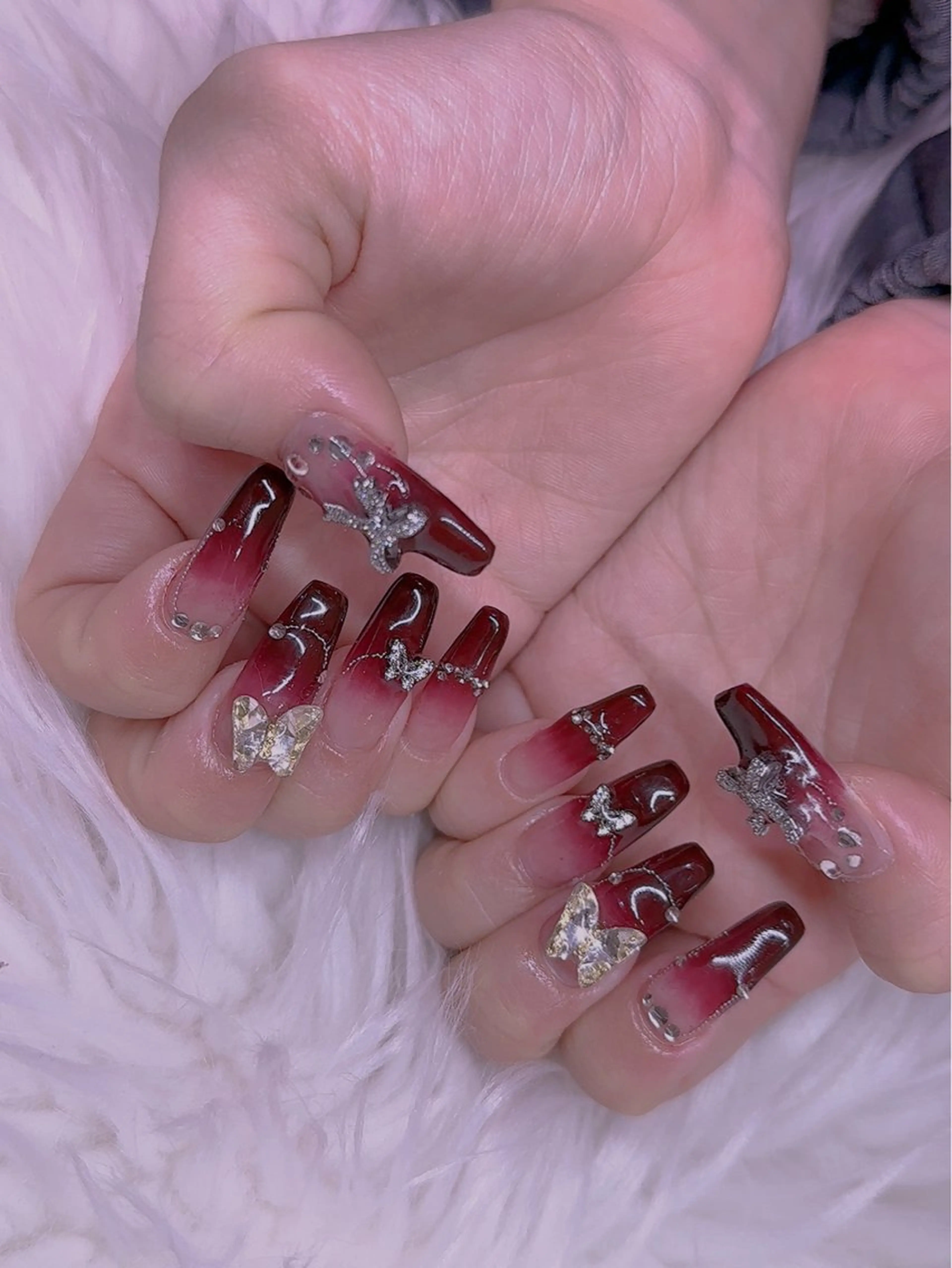 ネイル 長さだし専門店 M2　rikaのネイルデザイン