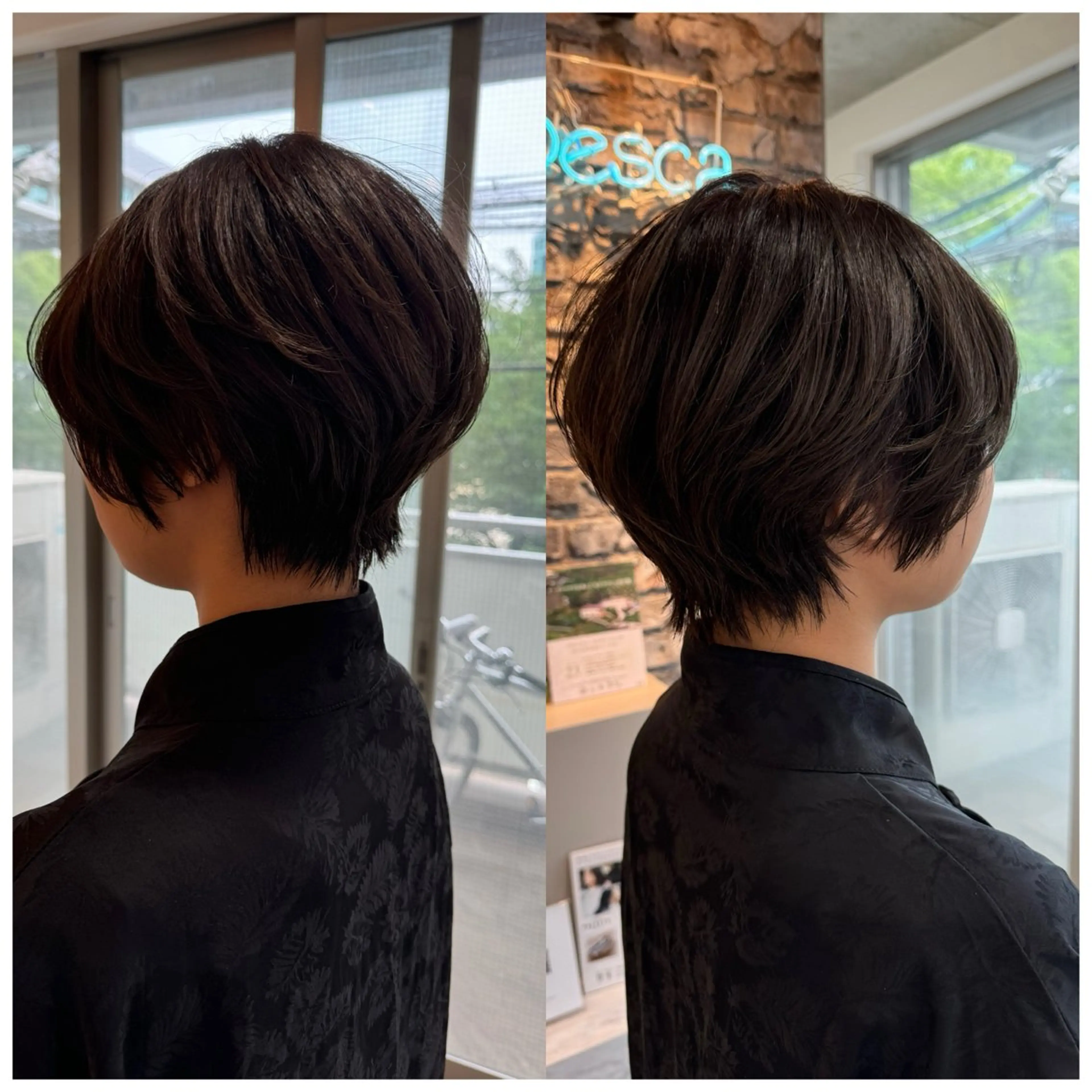 ショート カット 加藤 泰輔のヘアスタイル