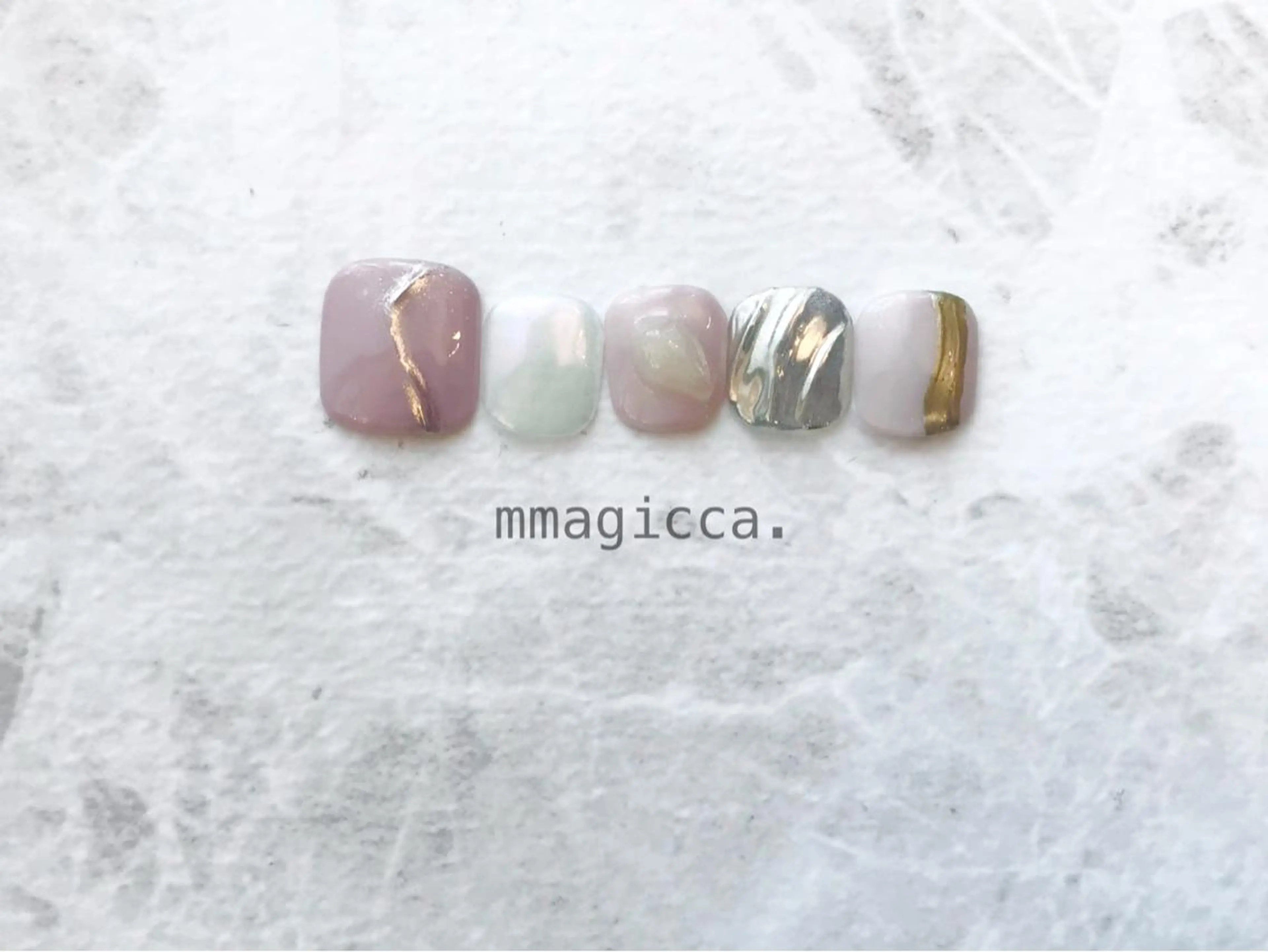 ネイル ジェルネイル mmagicca. 【 まじか. 】のヘアスタイル