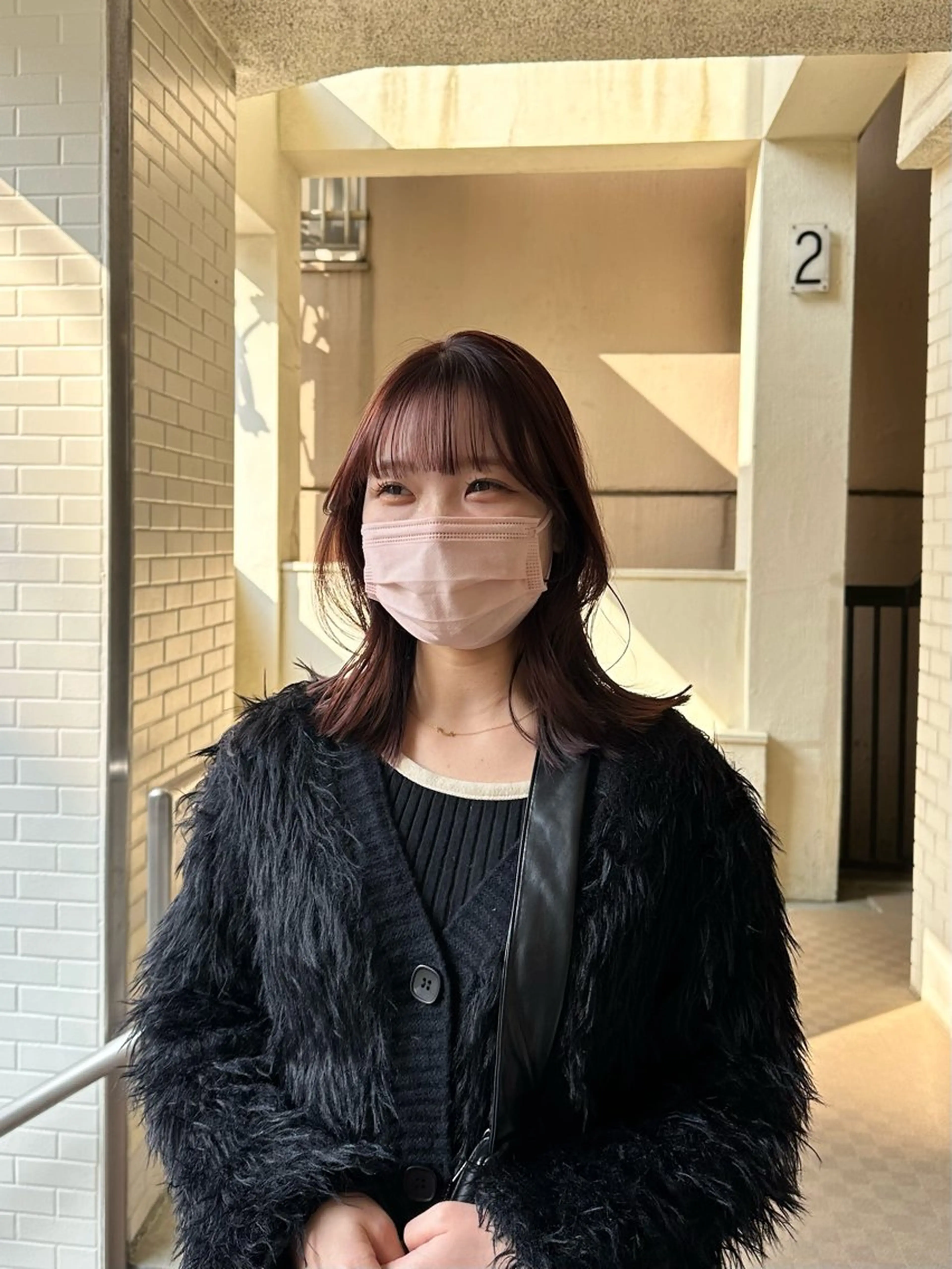 ミディアム Lana hair salon 刈谷所属・縮毛矯正＆髪質改善 特化/ゆいのヘアスタイル