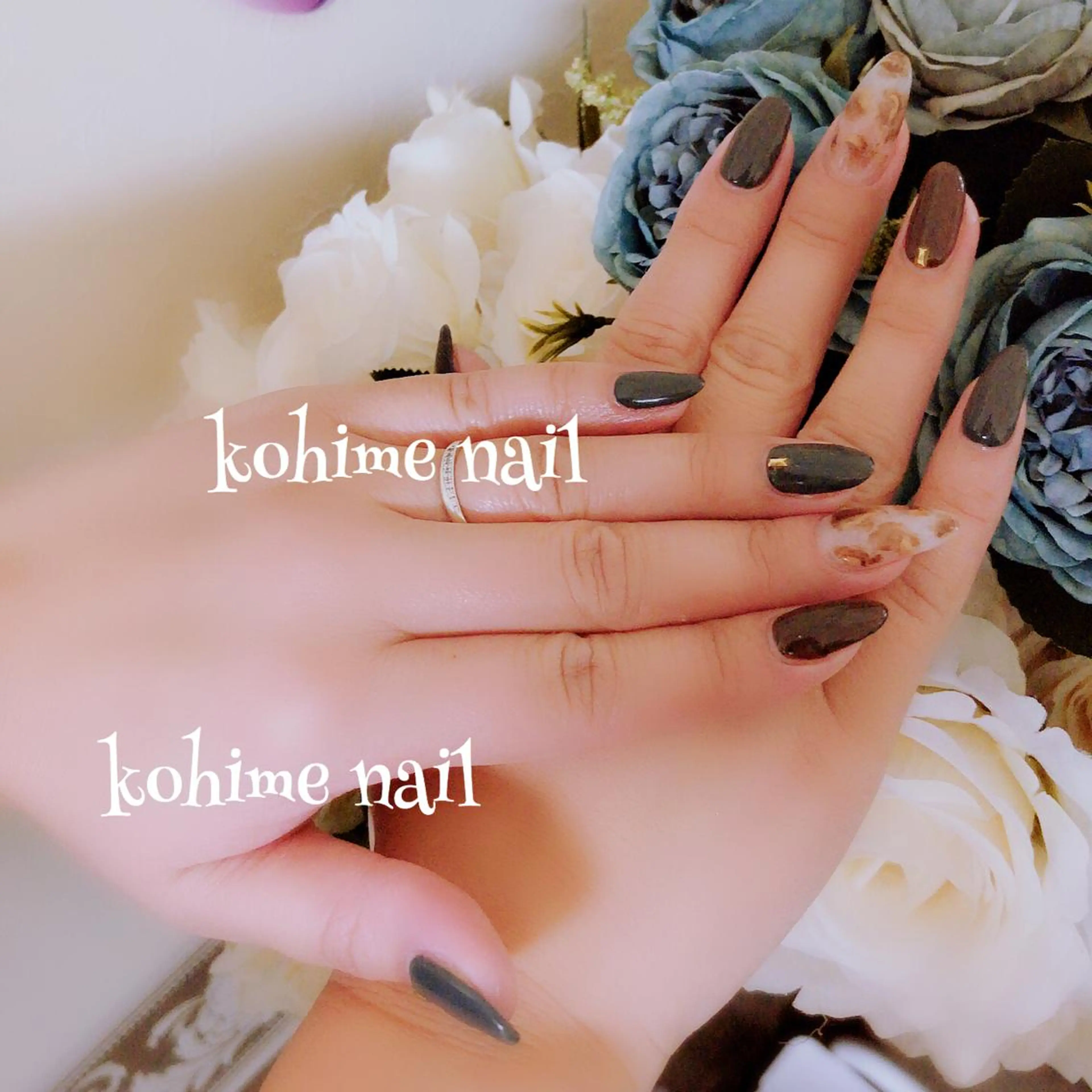 ネイル 佐藤 澄江のネイルデザイン