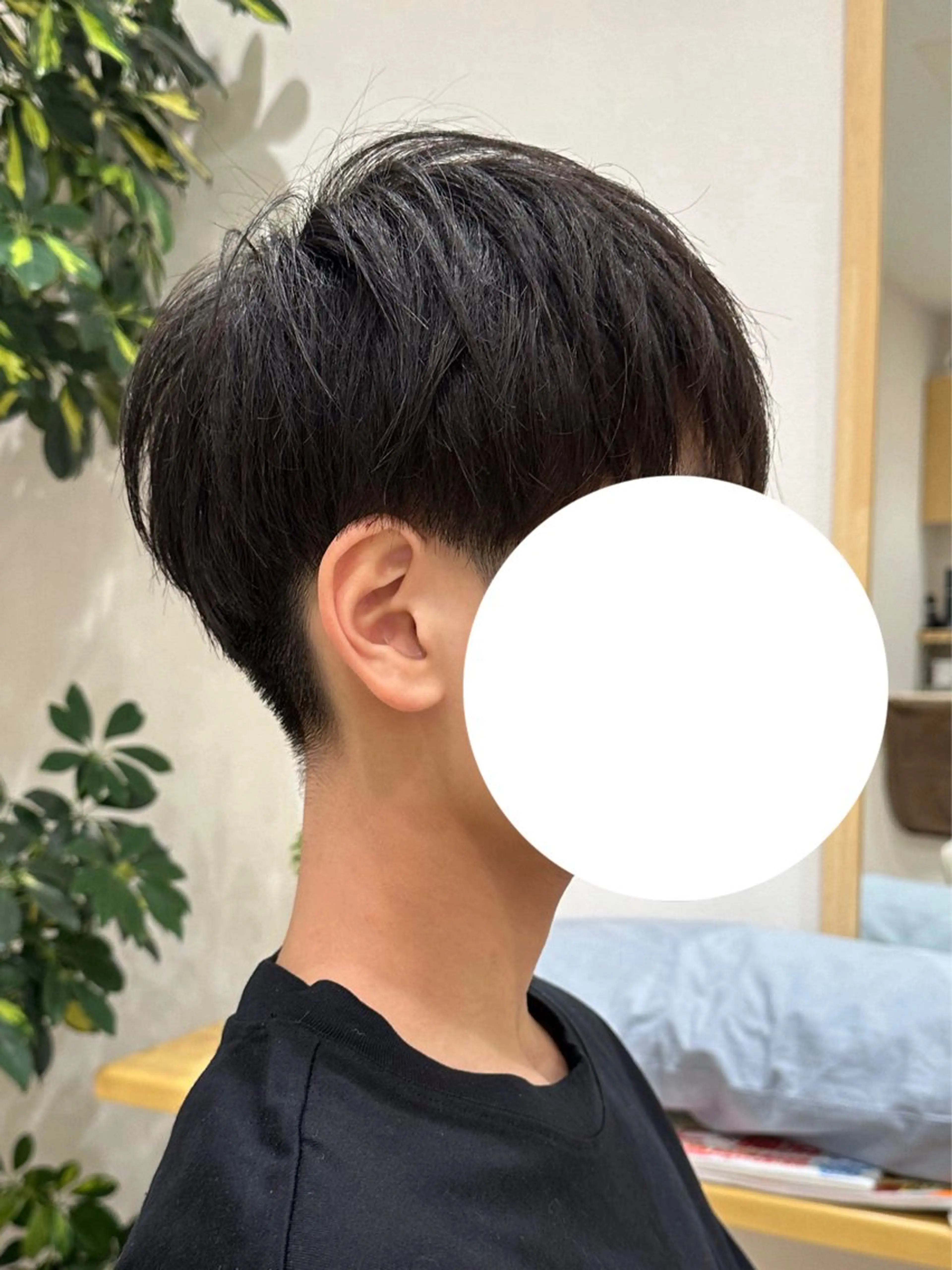 メンズ マッシュ 刈り上げ Hair Life Design NiCO所属・カットモデル 募集中/アスカのヘアスタイル