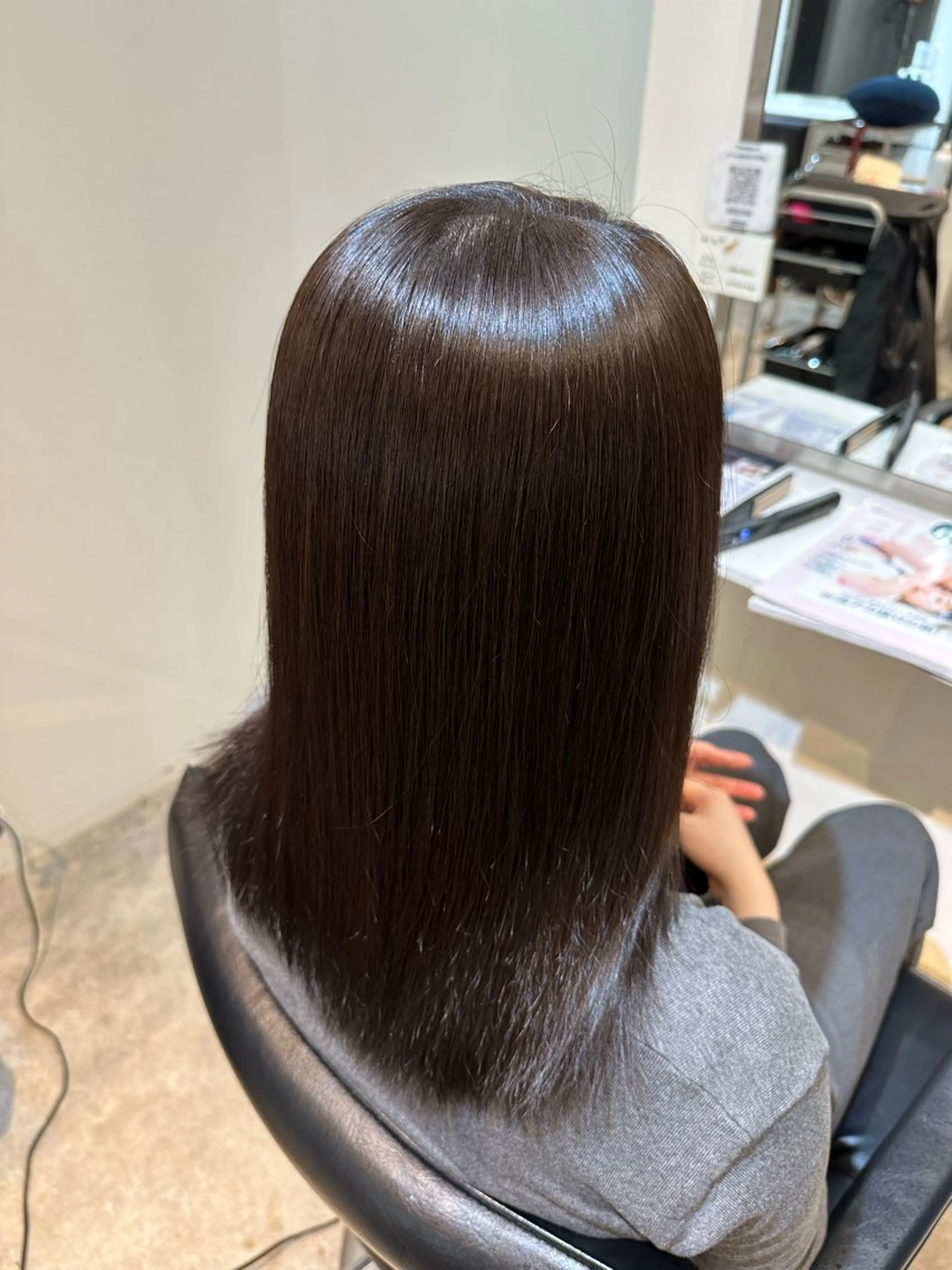 カラー グレージュ SEED LUXBE by chouchou所属・ダブルカラー大募集中 🌟いけだこうきのヘアスタイル