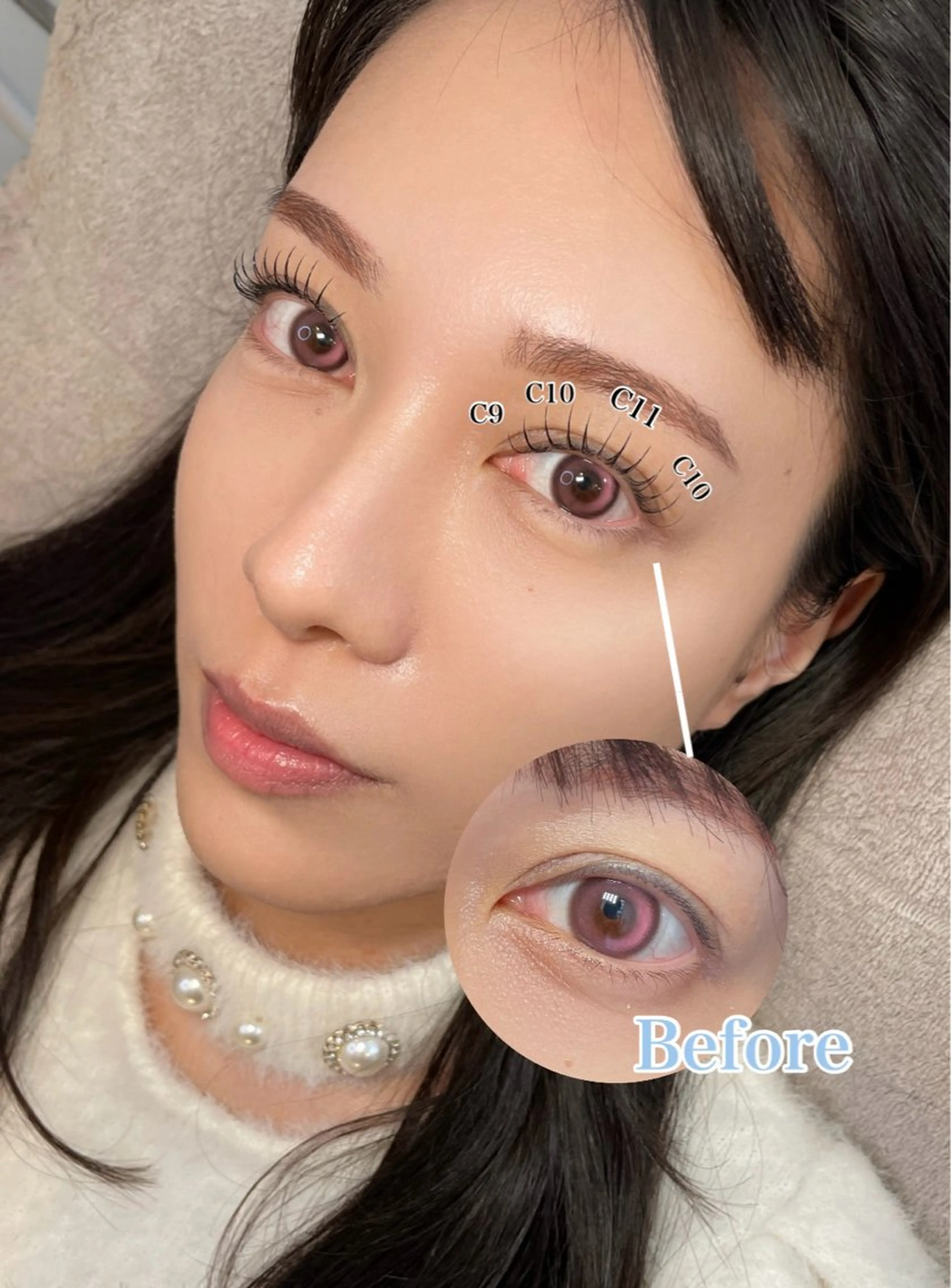 マツエク・マツパ 新宿人気No1サロン Onze【オンズ】のマツエク・マツパデザイン